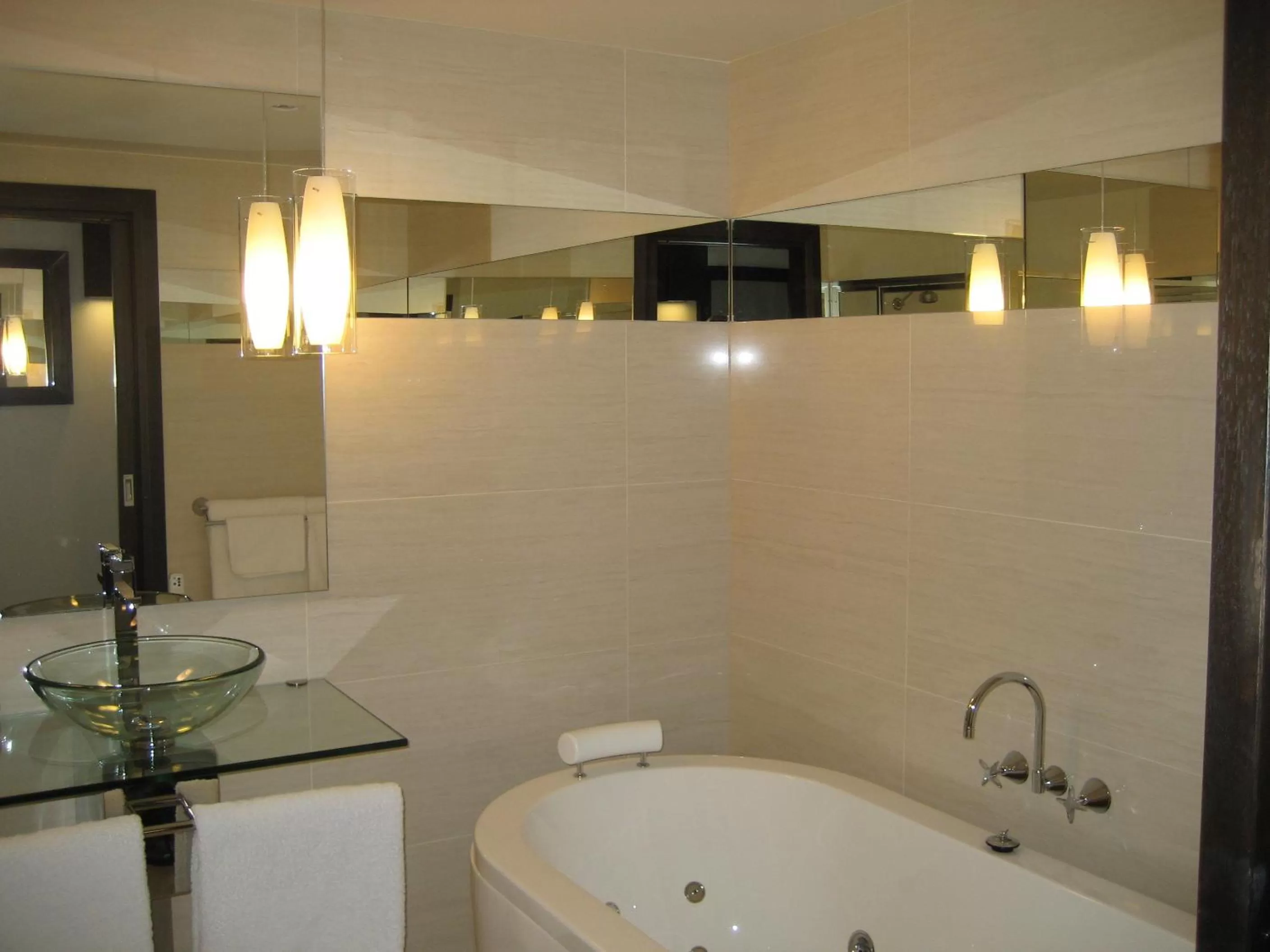 Bathroom in Gallery Apartments