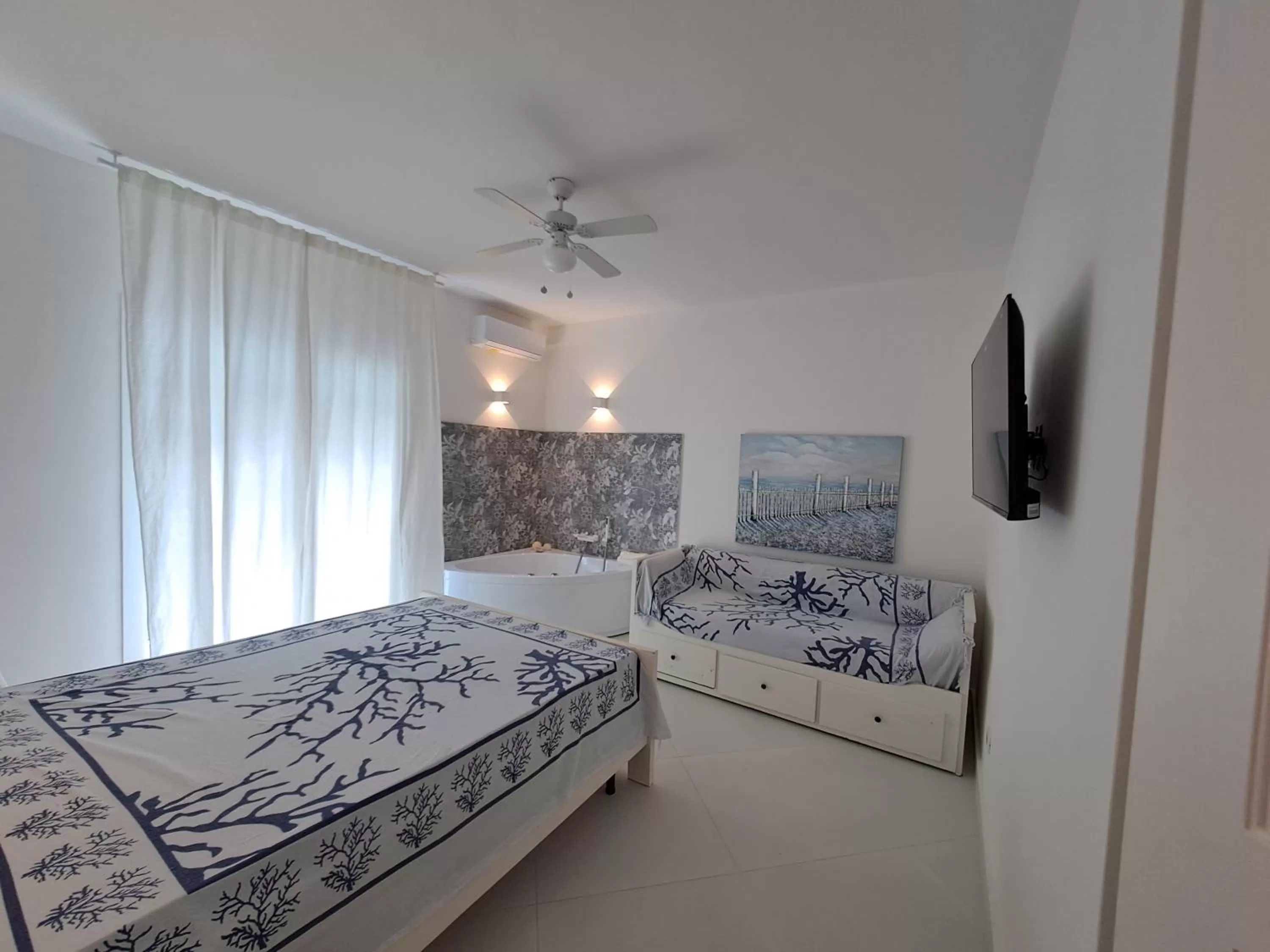 Bed in La Luna sul Mare - Relax & Sea