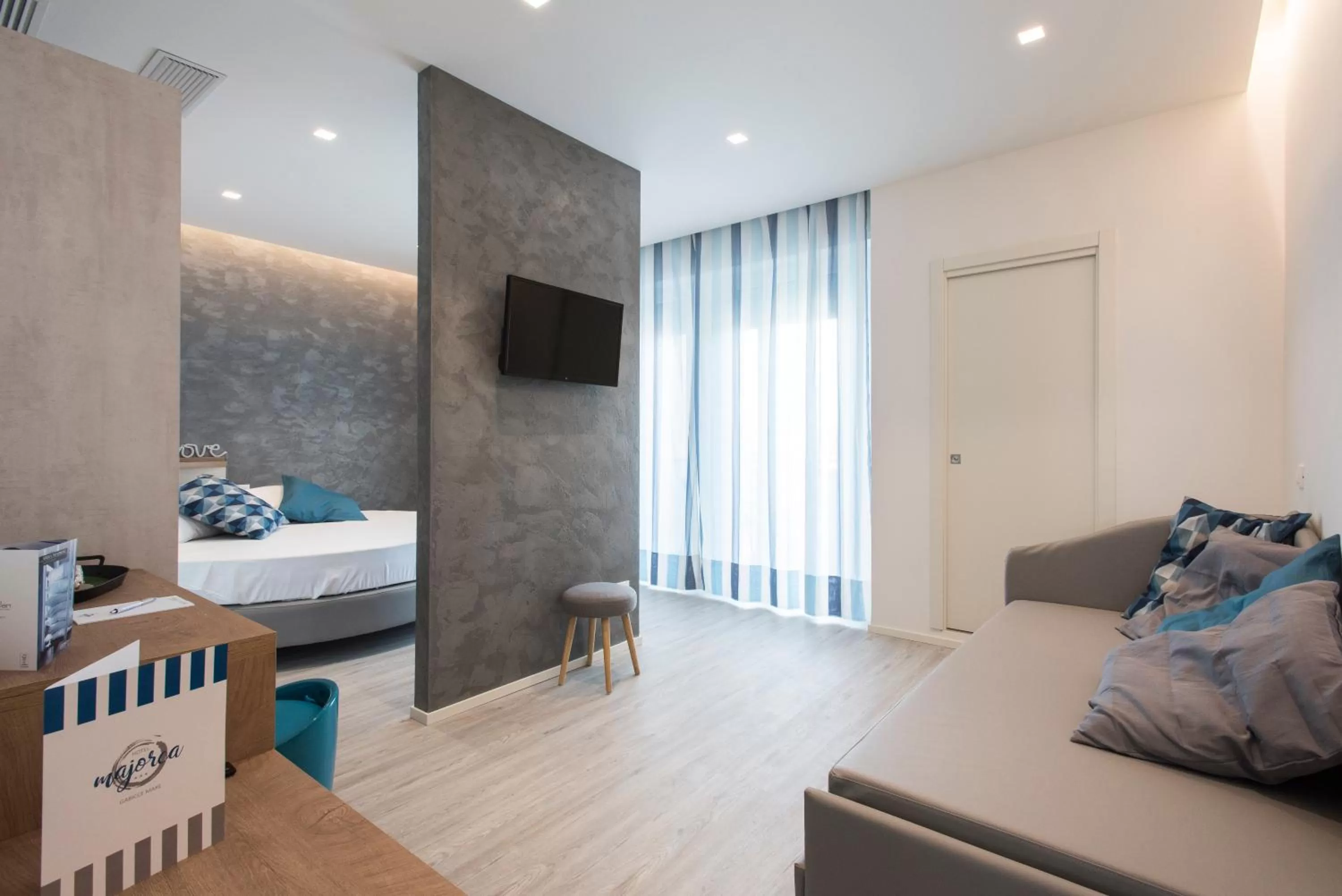 Bedroom, Bed in Hotel Majorca