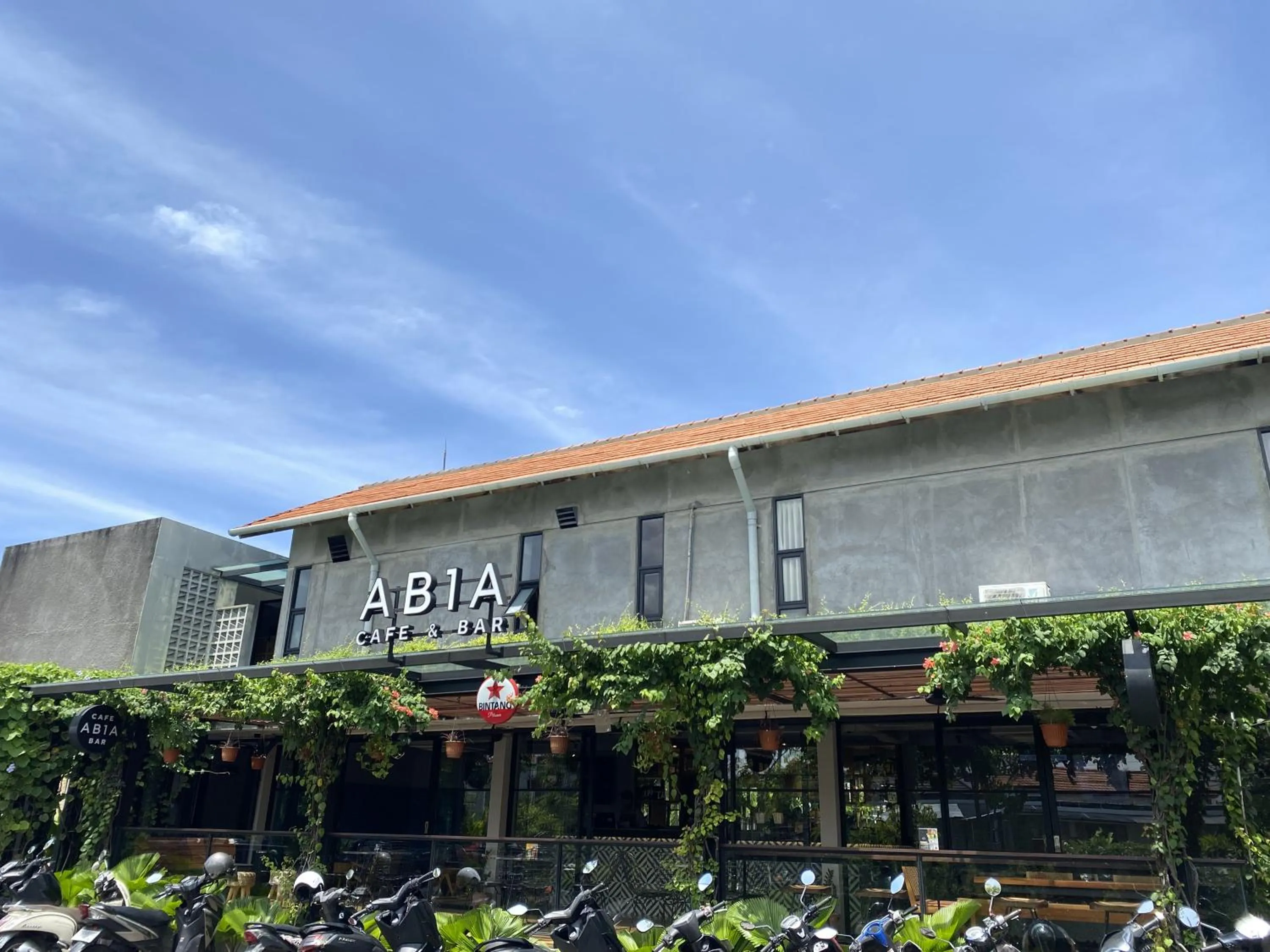 Restaurant/places to eat in Abia Villa Legian