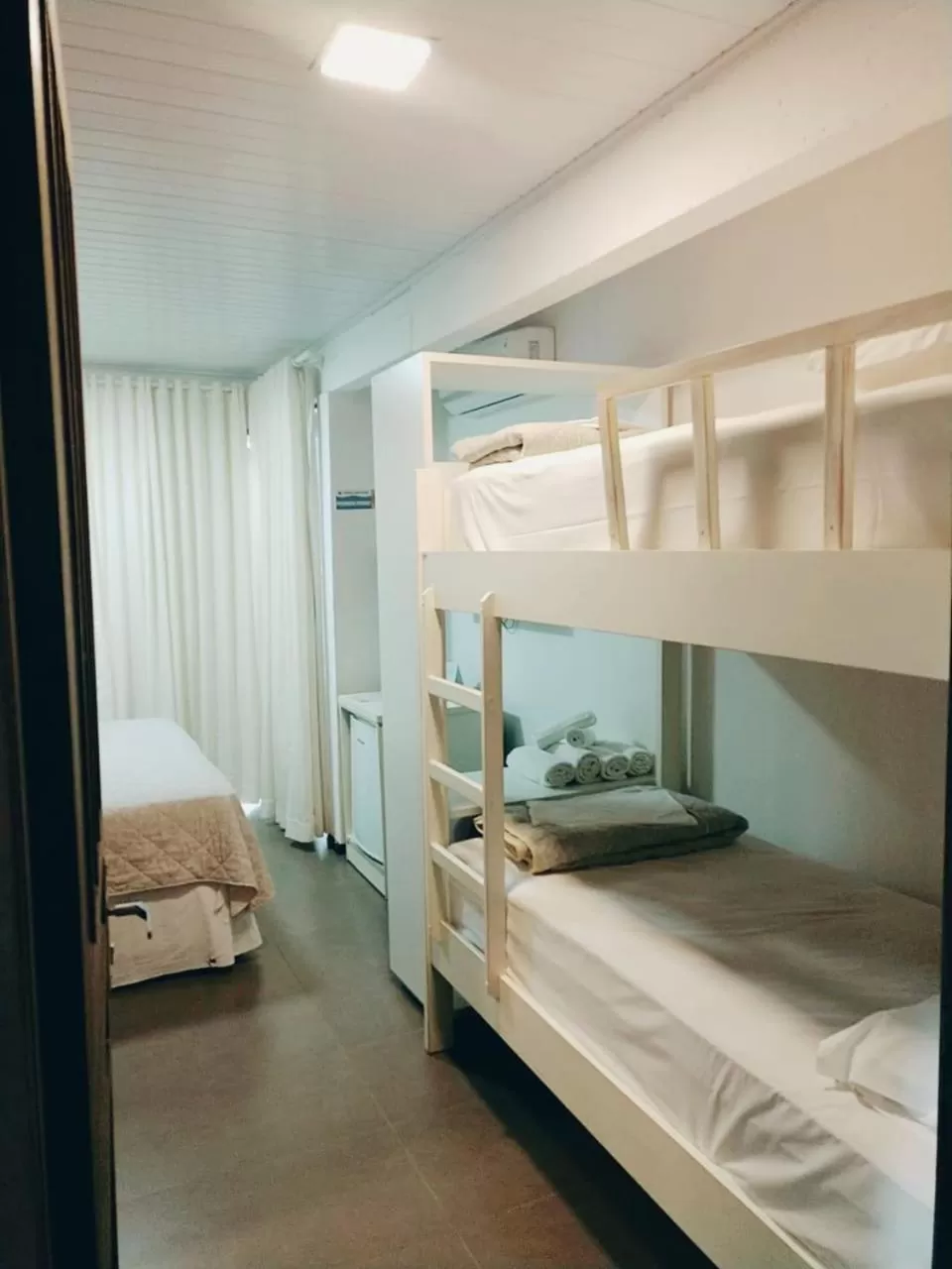 Bunk Bed in Pousada Canto da Vigia