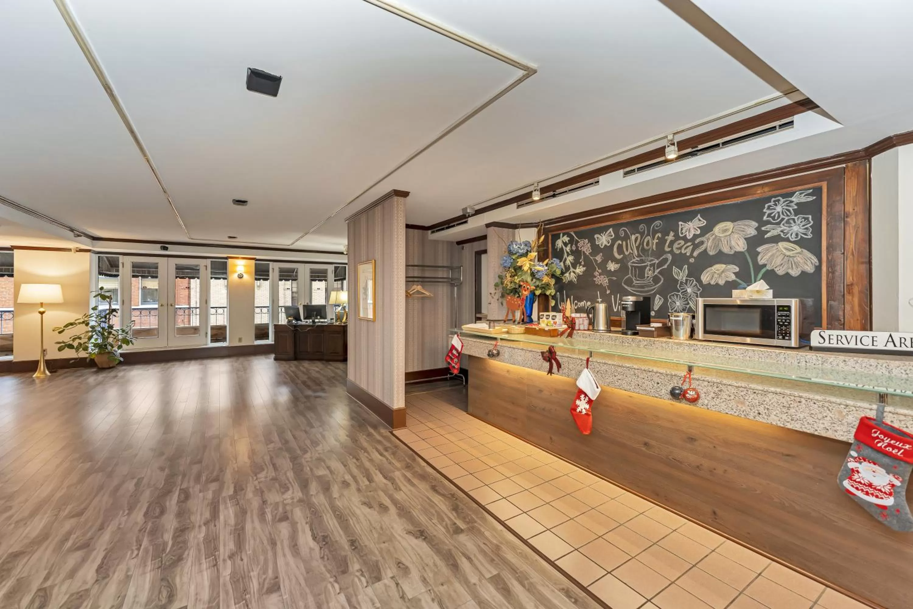 Lobby or reception in The Bedford Regency Hotel