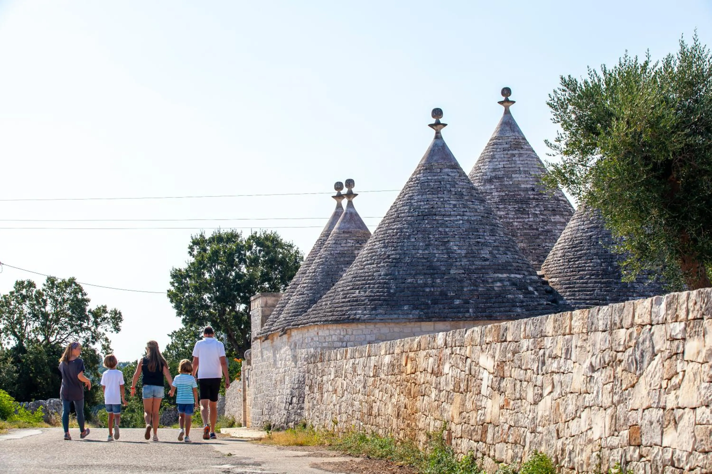 Natural landscape in Ottolire Resort