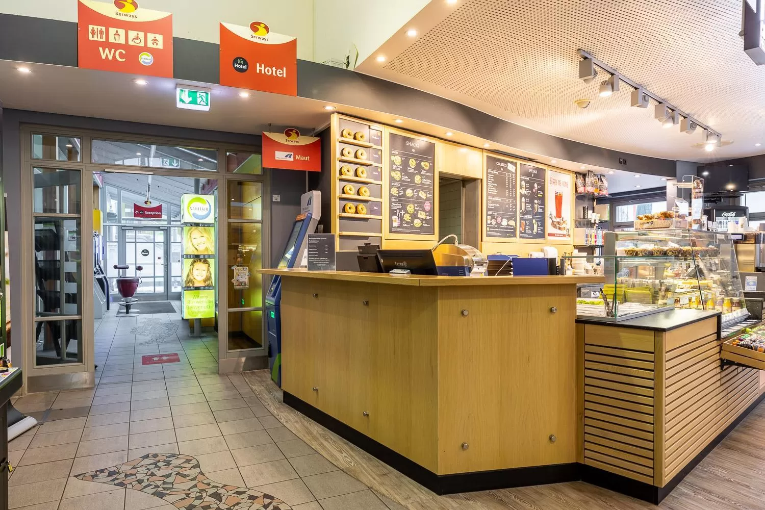 On-site shops in Hotel Fränkische Schweiz-Pegnitz