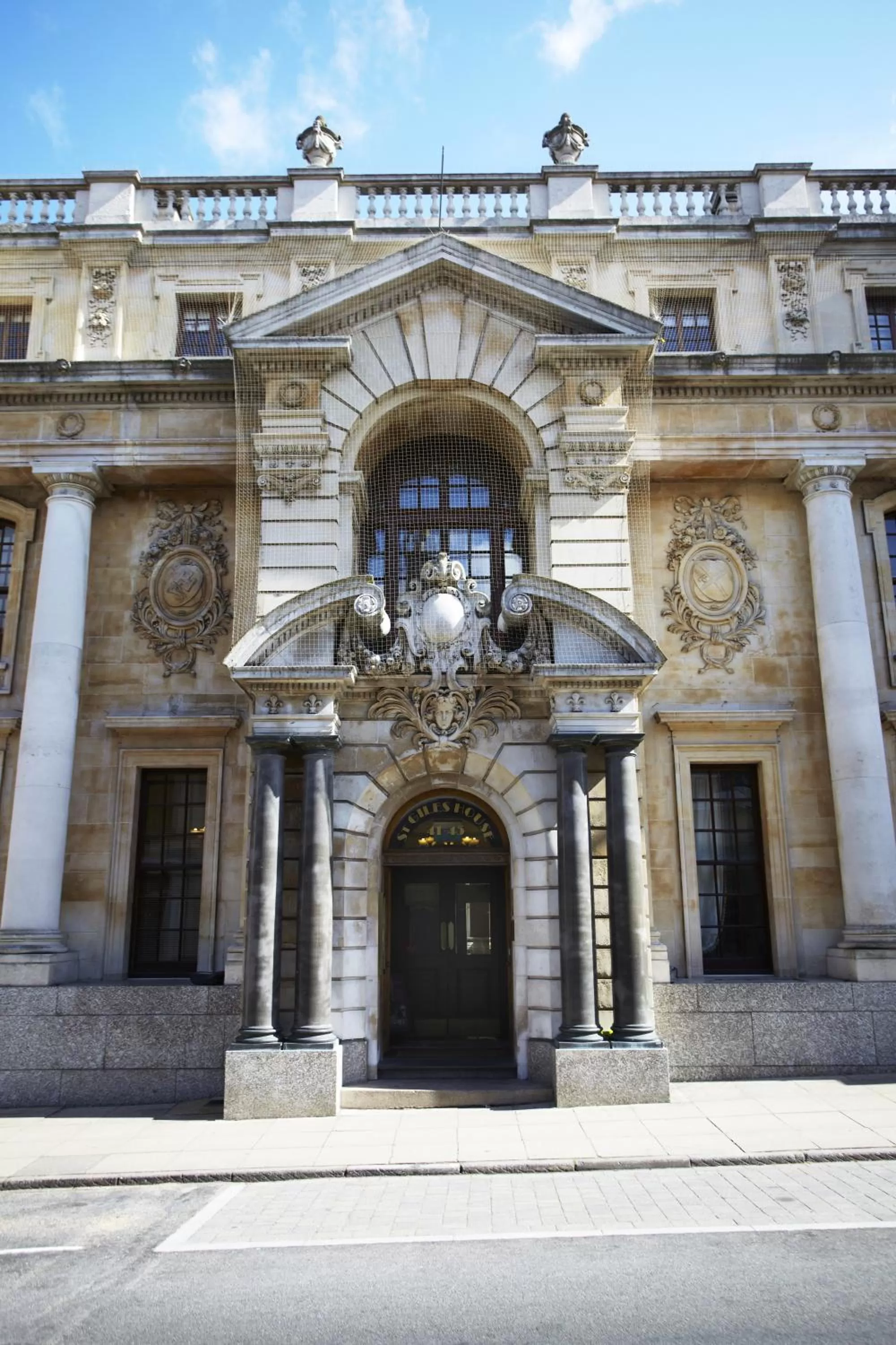 Property building in St Giles House