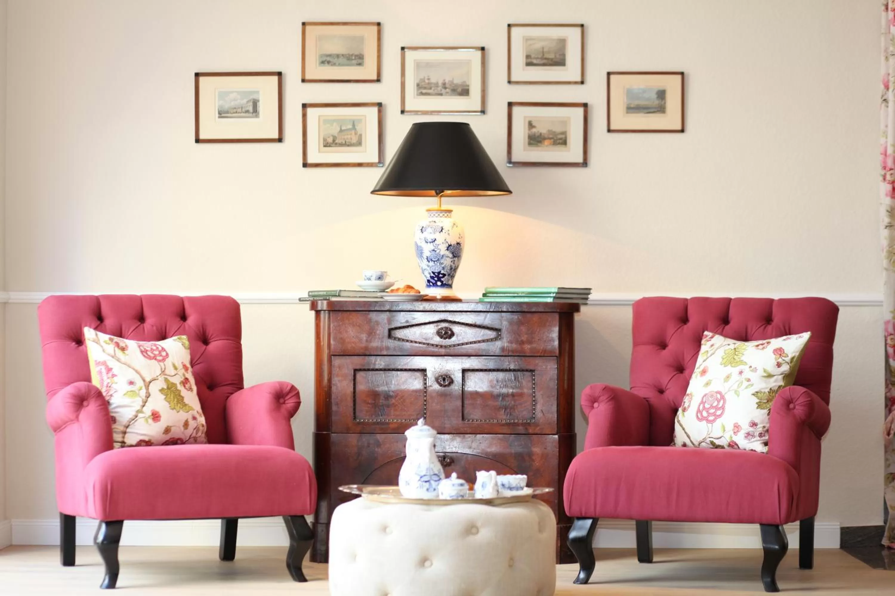 Lobby or reception in Hotel Wilhelm Busch