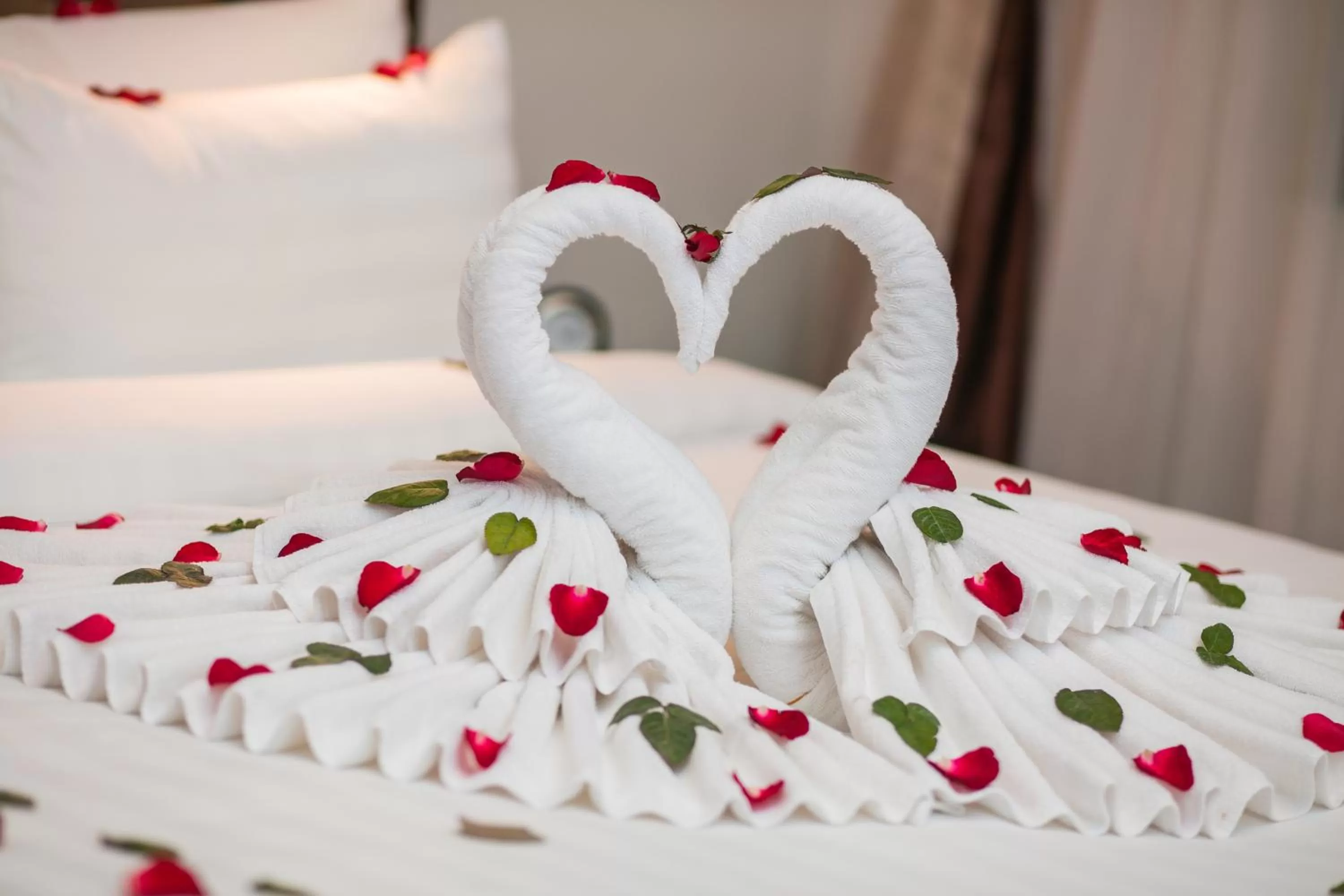 Bed in Labevie Hotel