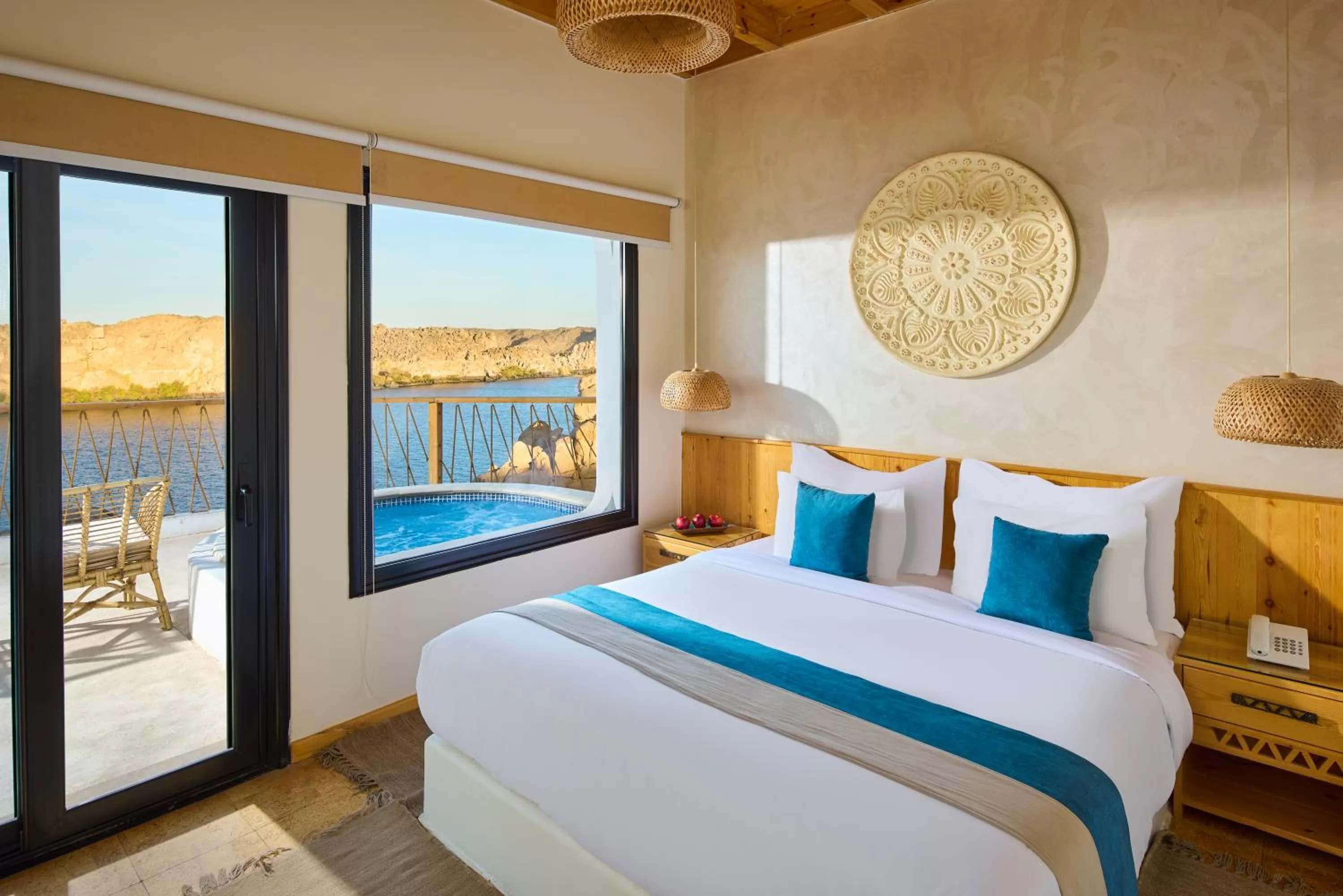 Bedroom, Bed in Benben by Dhara Hotels - Adults Only