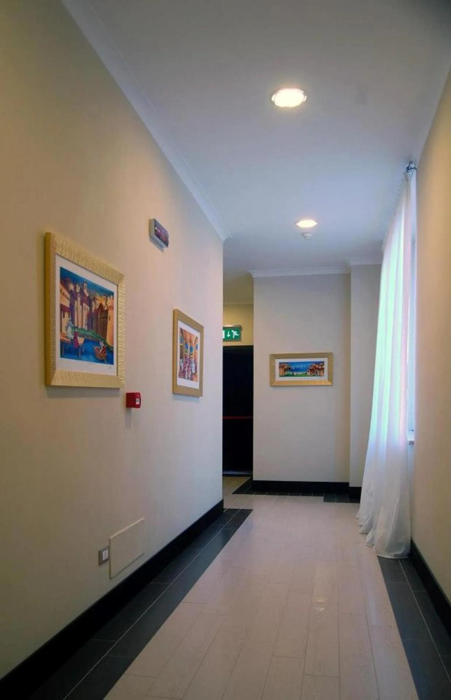 Decorative detail in Hotel Palazzo Giancola