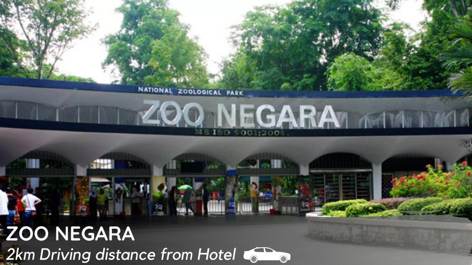 Location in Seeds Hotel Wangsa Maju