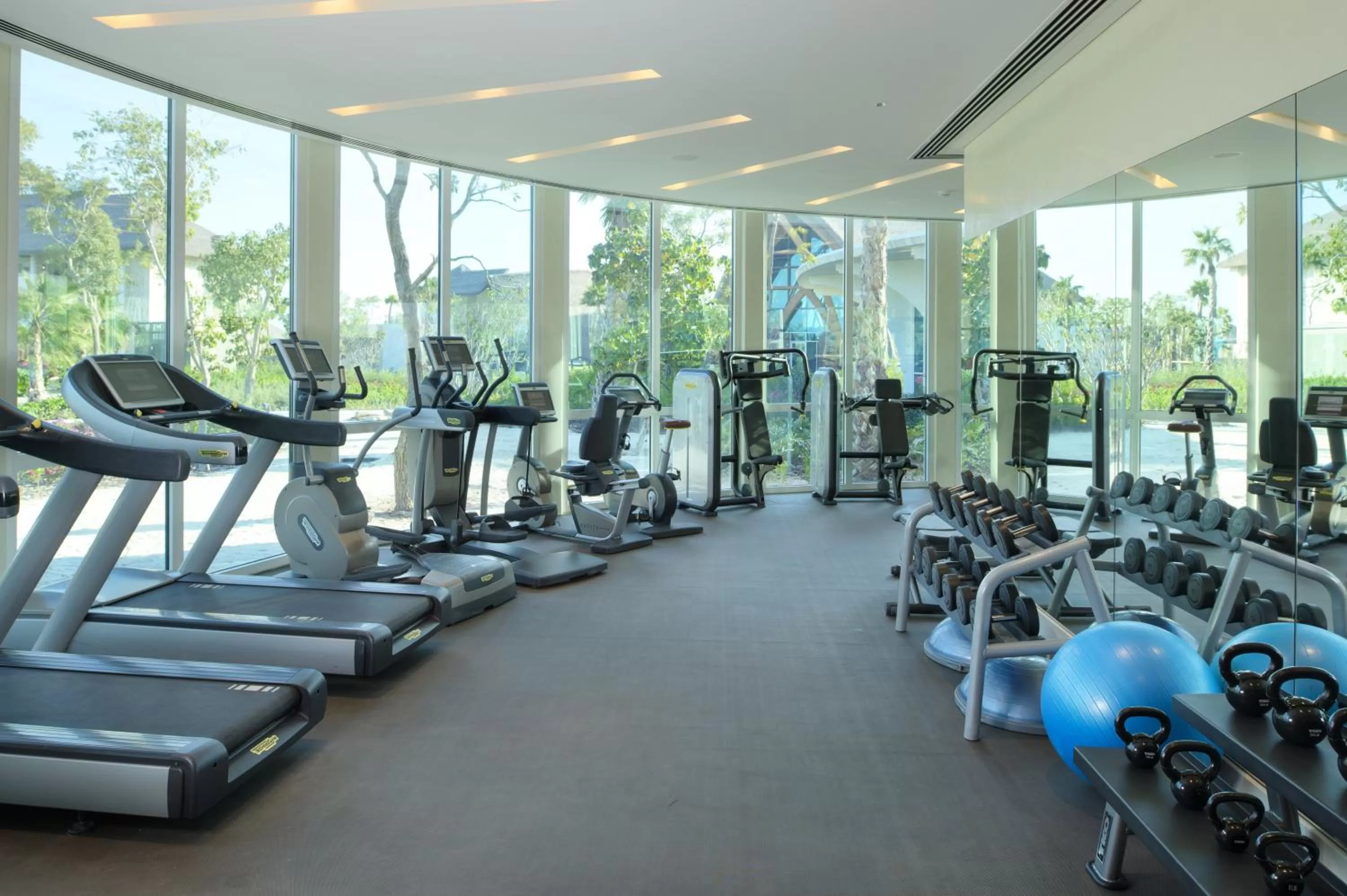 Fitness centre/facilities in Banana Island Resort Doha by Anantara