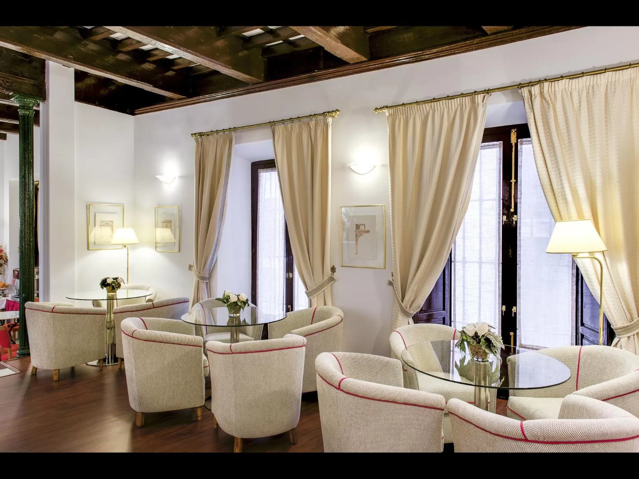 Living room in Anacapri