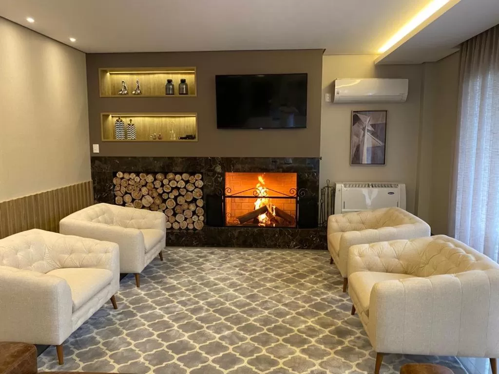 Living room in Pousada Brombatti