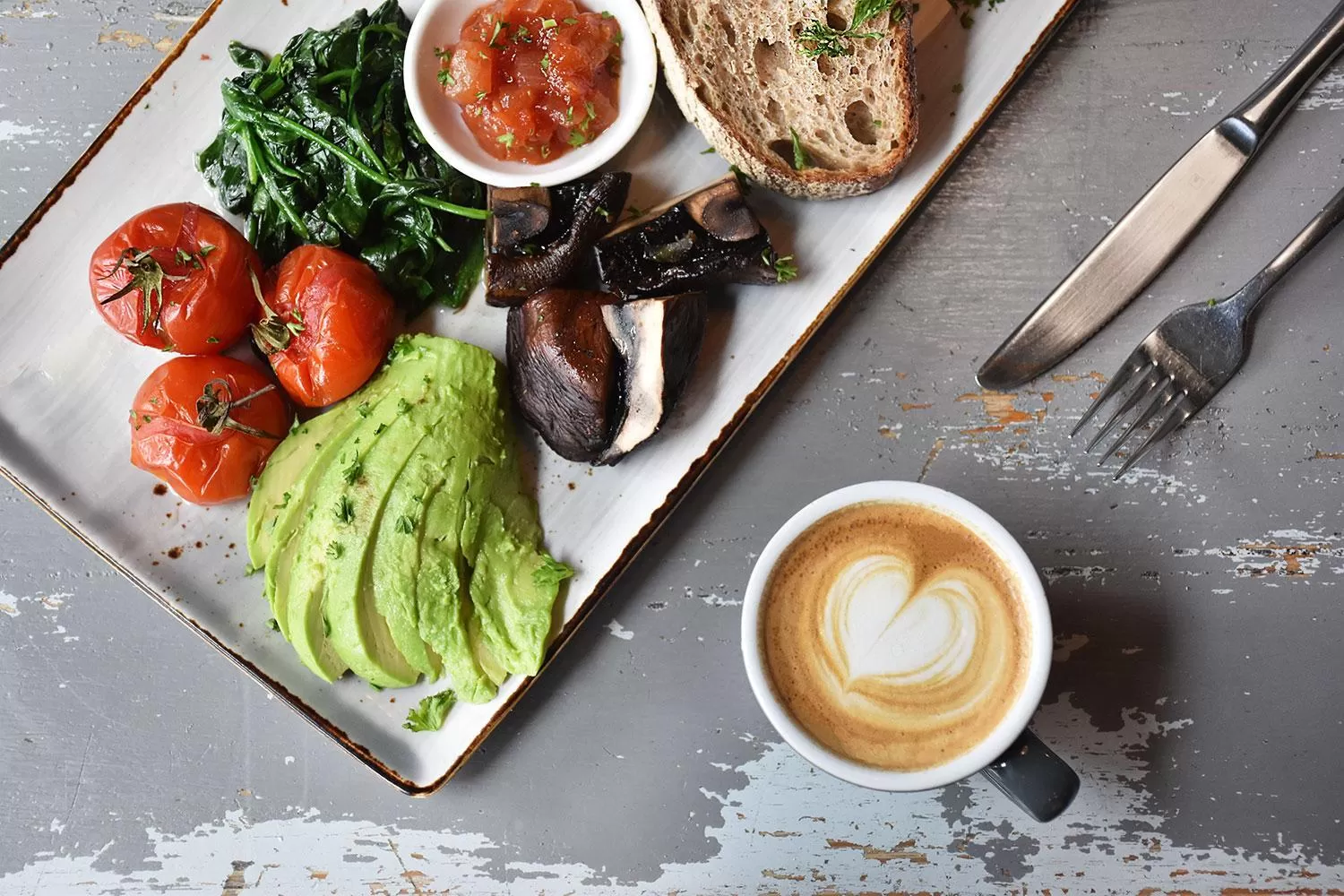 Food in The Hotel Britomart