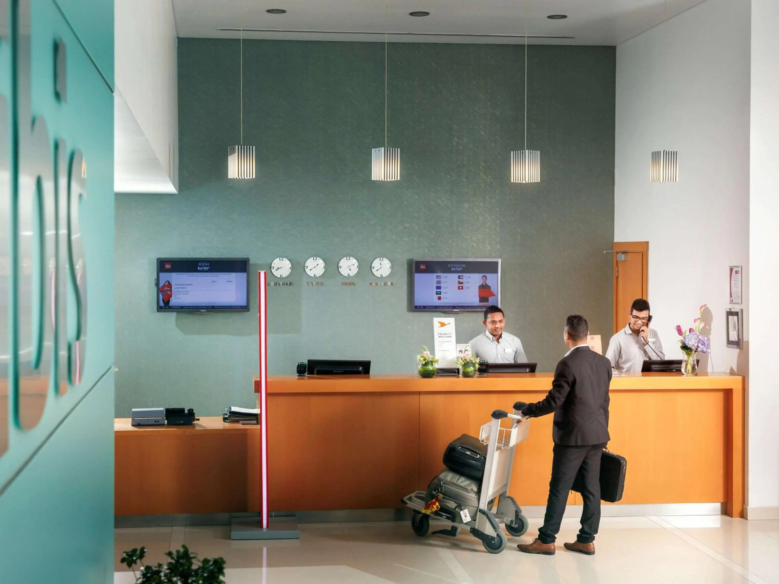 Property building in Ibis Abu Dhabi Gate