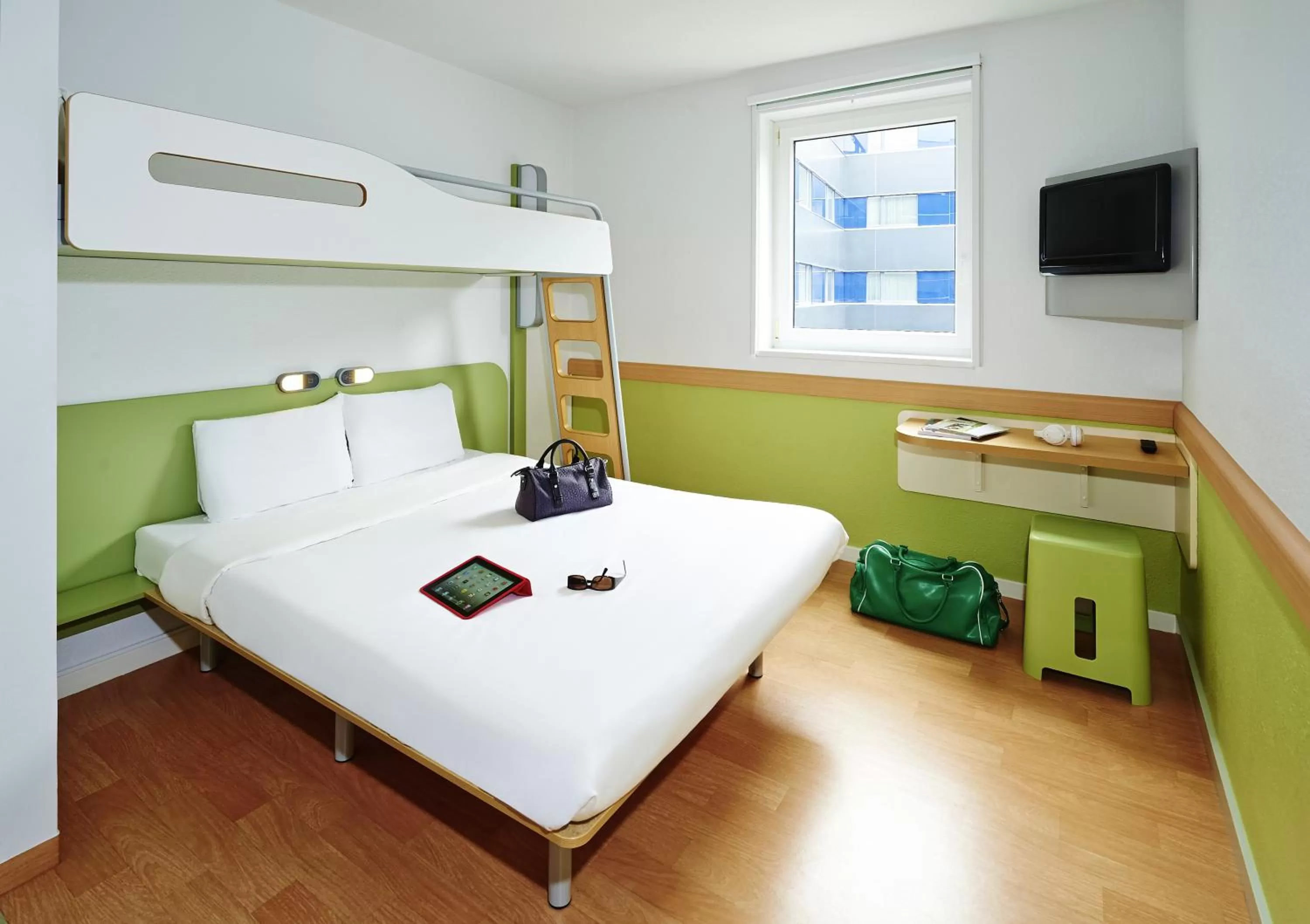 Bed in ibis budget Winterthur