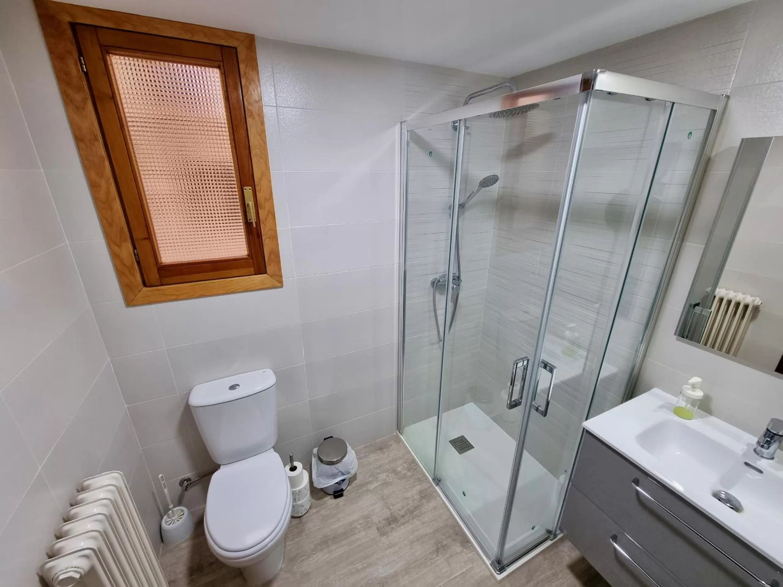 Bathroom in Apartamento Montse Zaragoza