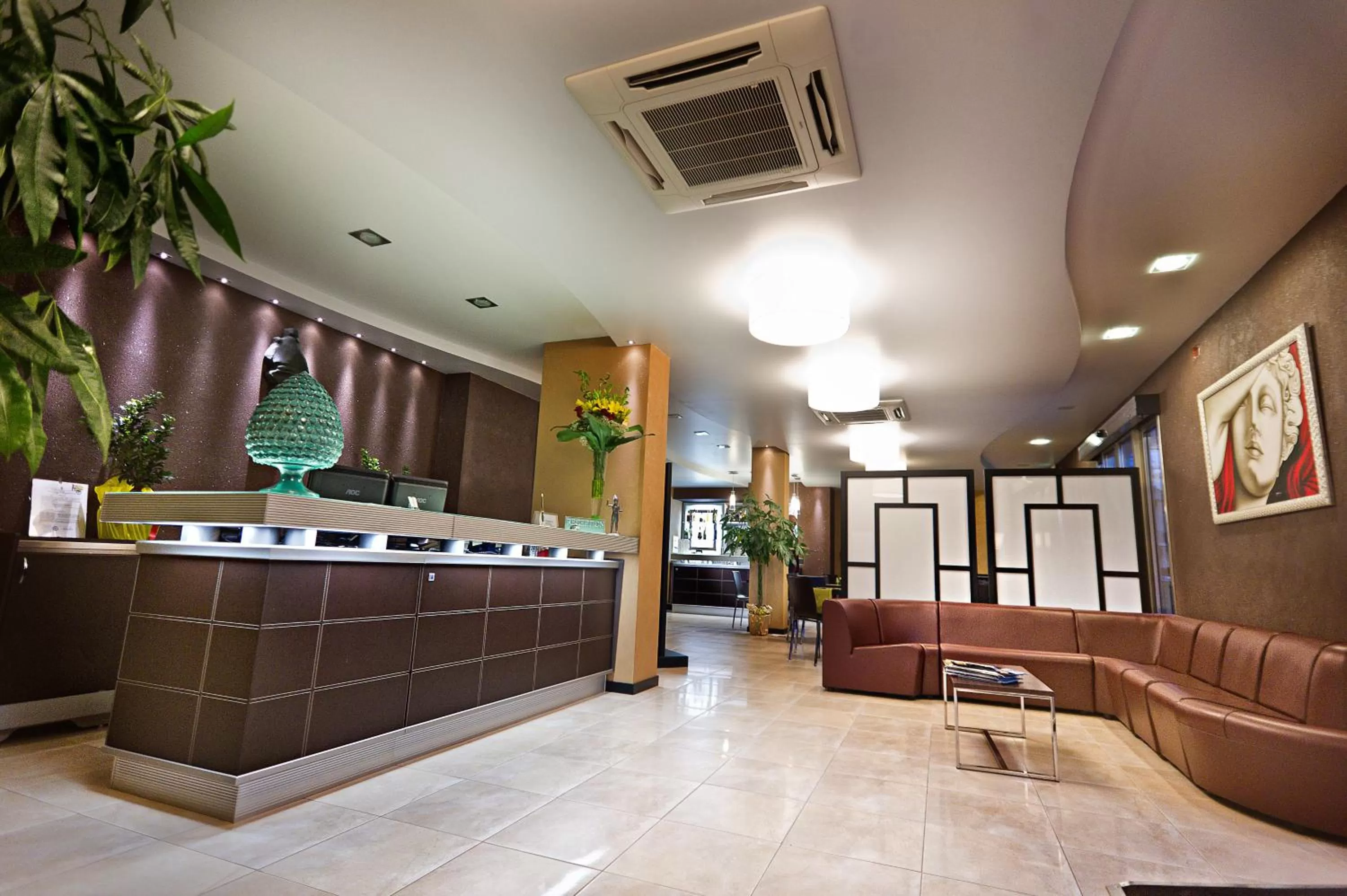 Lobby or reception in Melqart Hotel