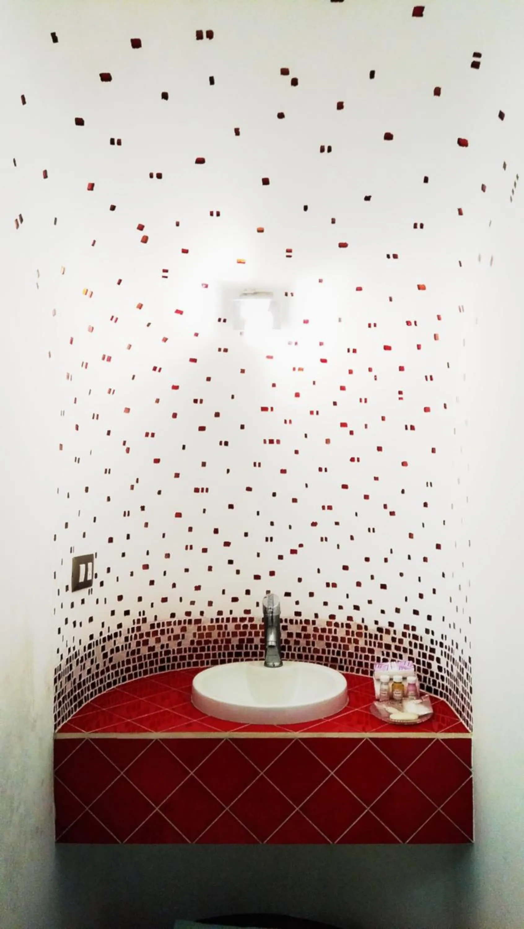 Bathroom in Posada Antiguo Camino Real