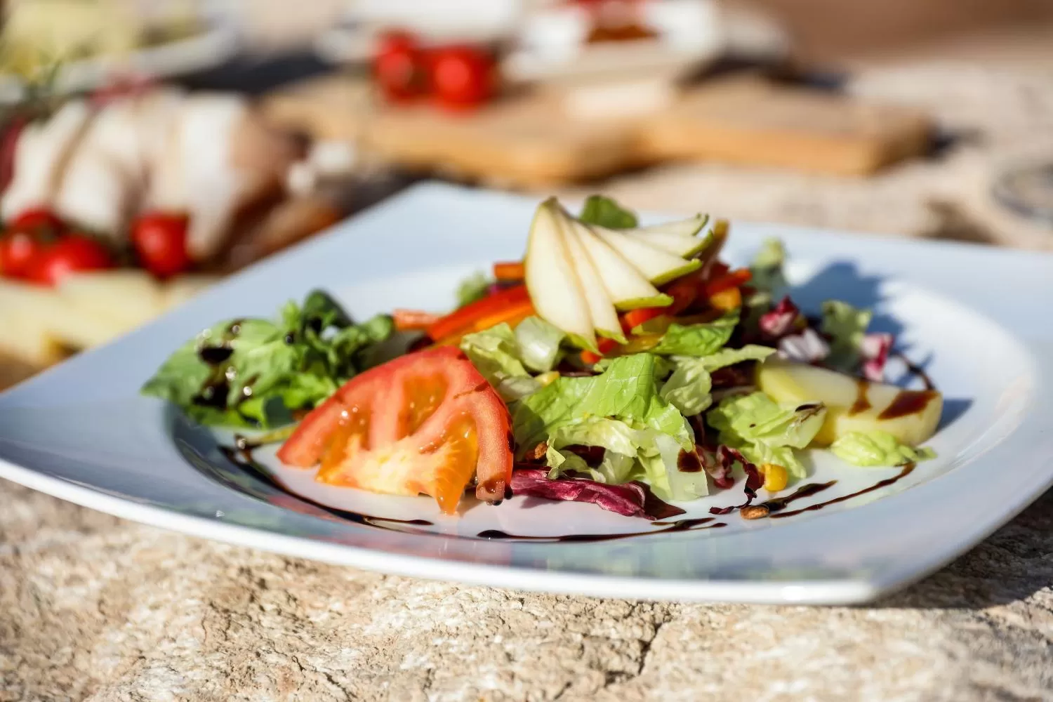 Restaurant/places to eat in Hotel Villa Sonia