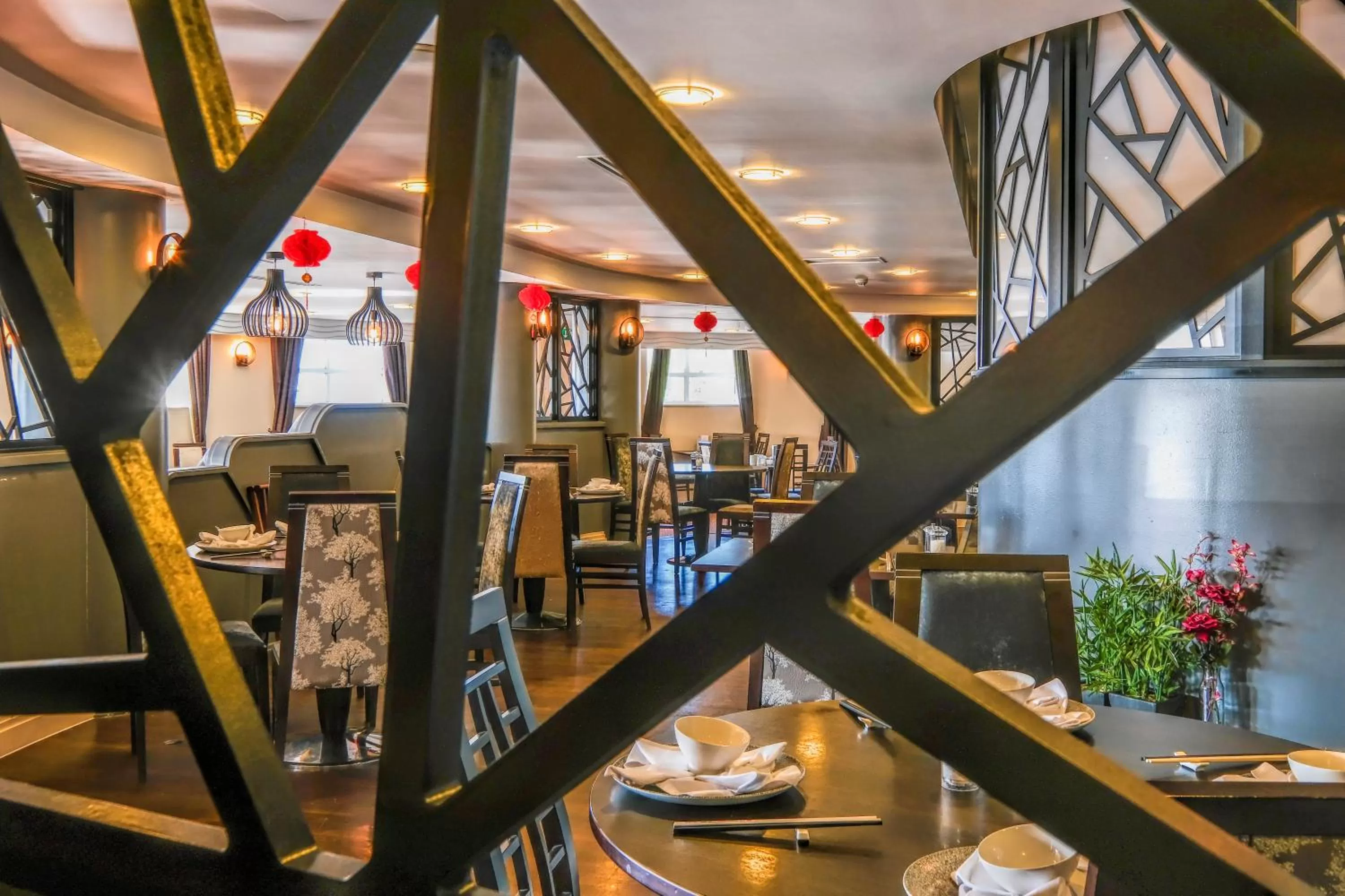 Restaurant/places to eat in Crowne Plaza Liverpool - John Lennon Airport by IHG