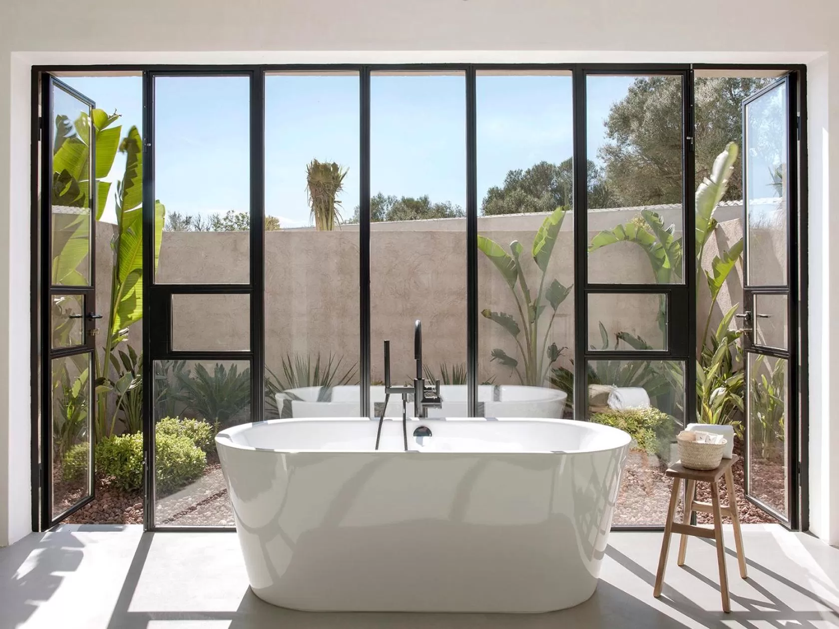 Bathroom in Finca Serena Mallorca, Small Luxury Hotels