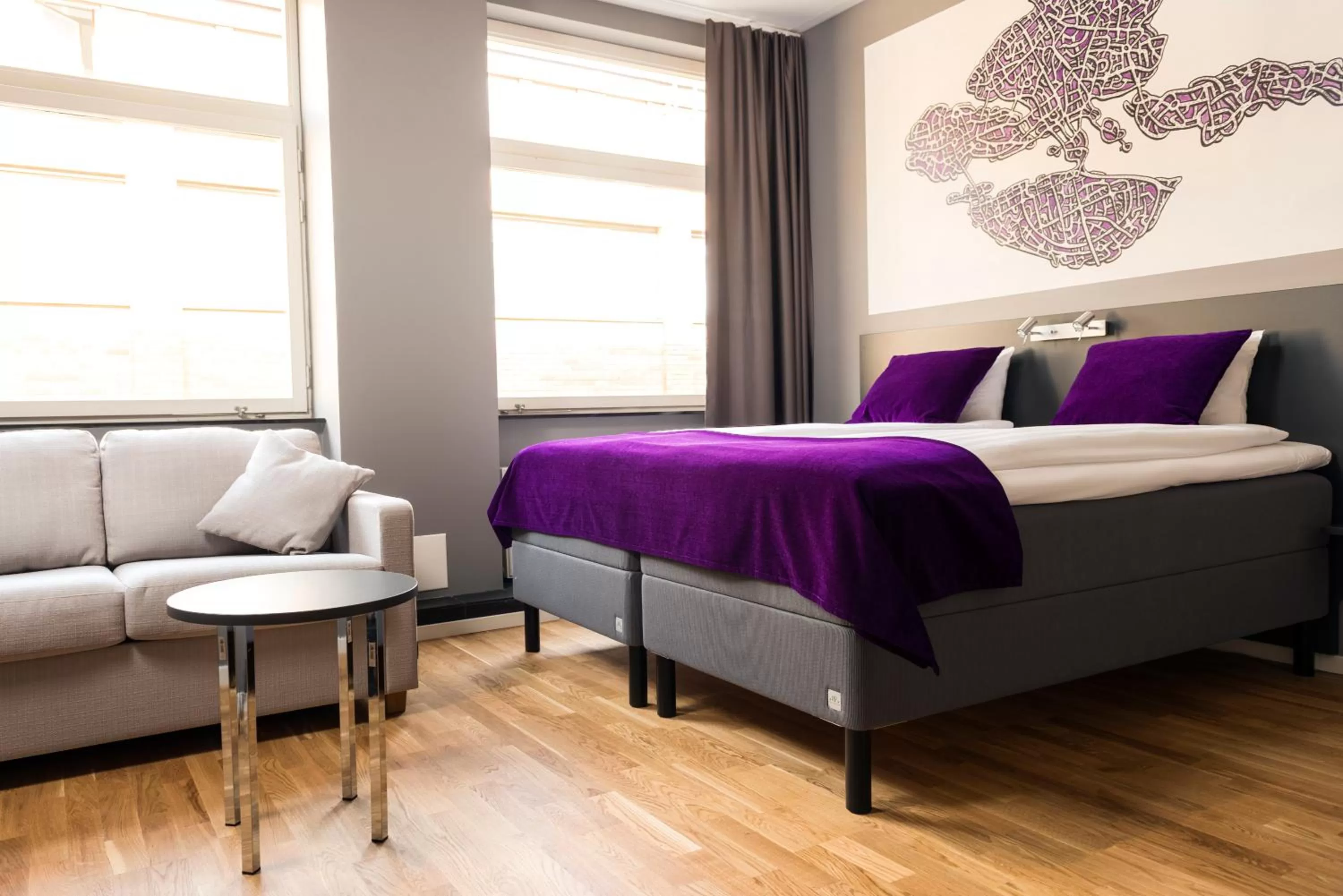 Bed in Connect Hotel City