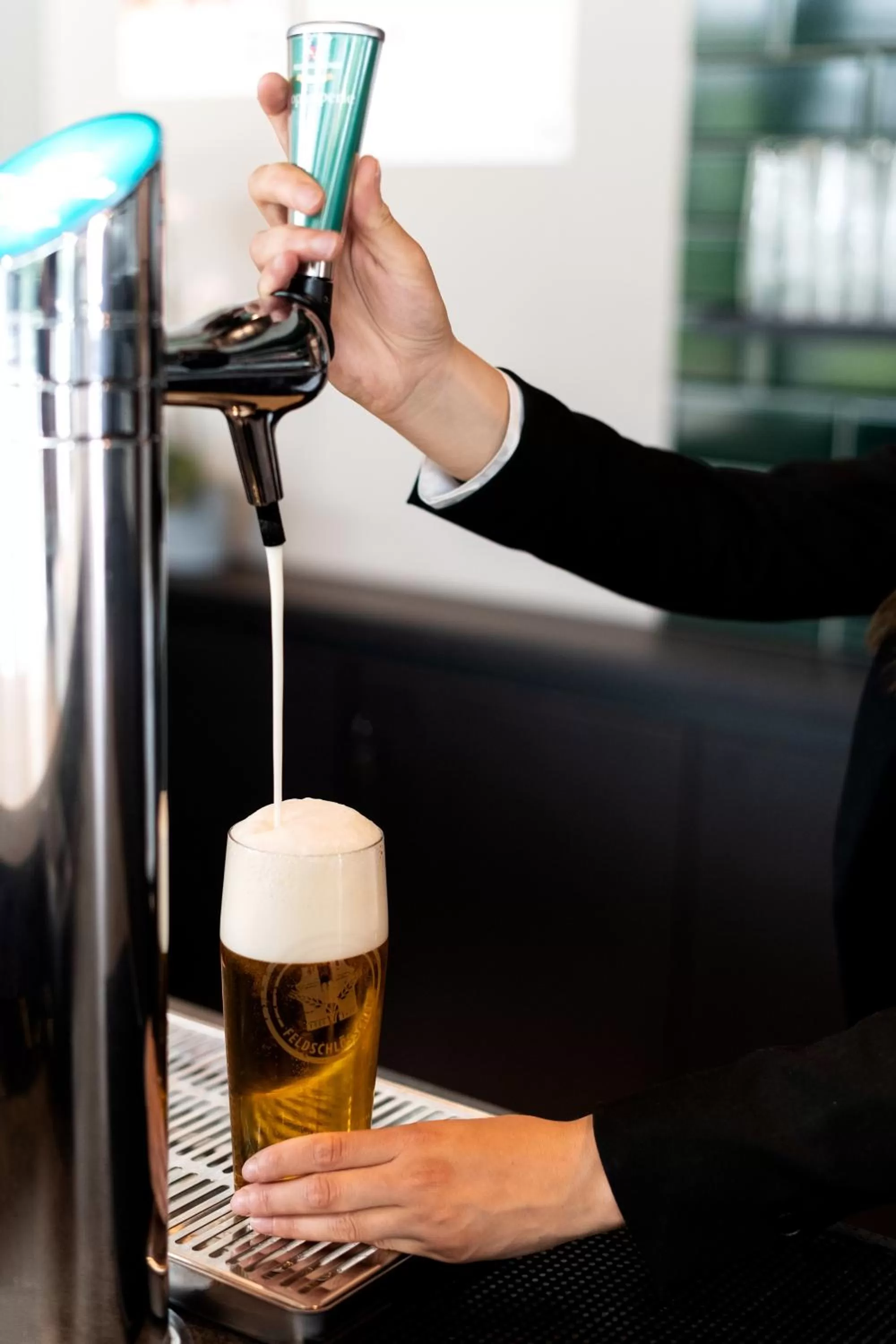 Alcoholic drinks in B&B HOTEL Basel