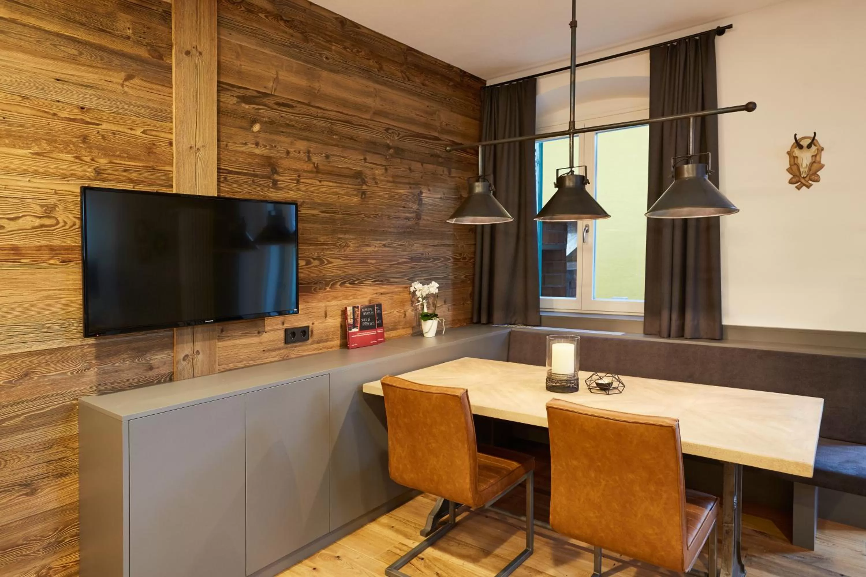 Dining area in Residence Rösch