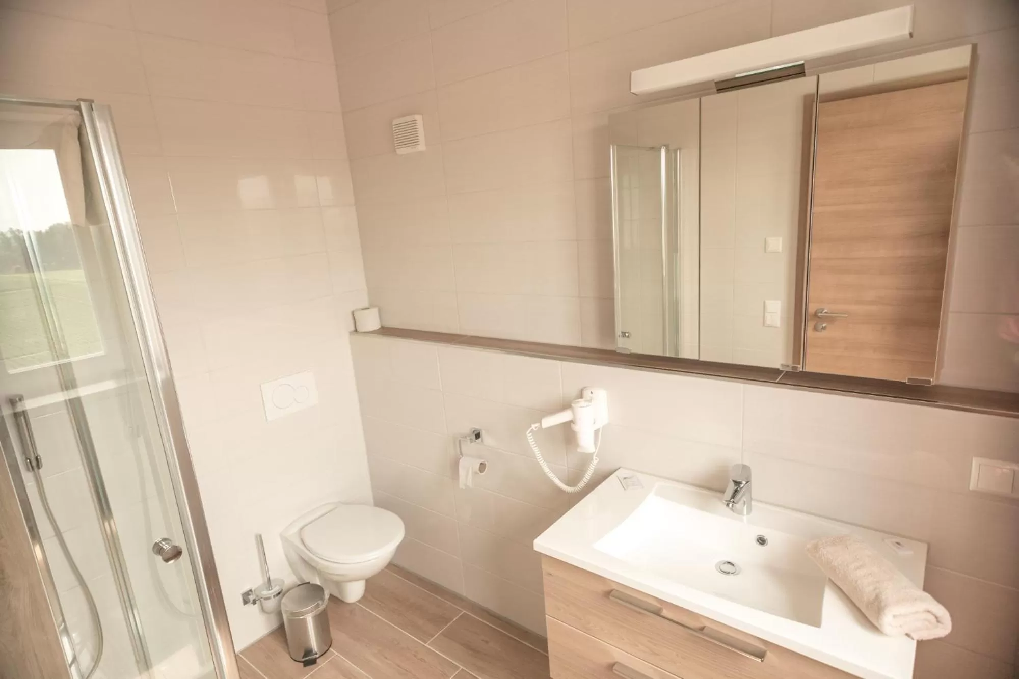 Bathroom in Stadthotel Donauwörth