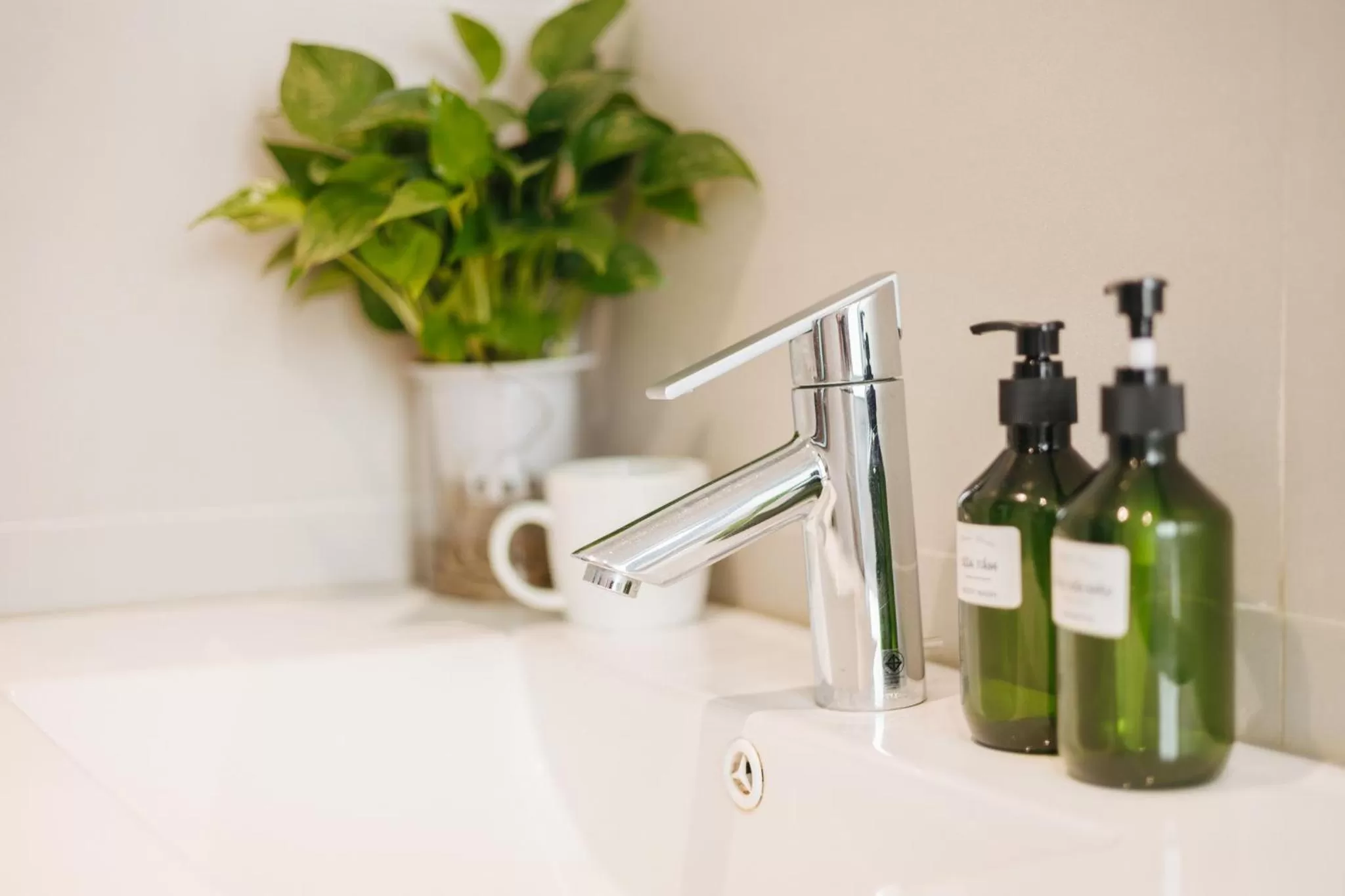 Shower in LUCK APART 8 - Hanoi Westlake Balcony Studio