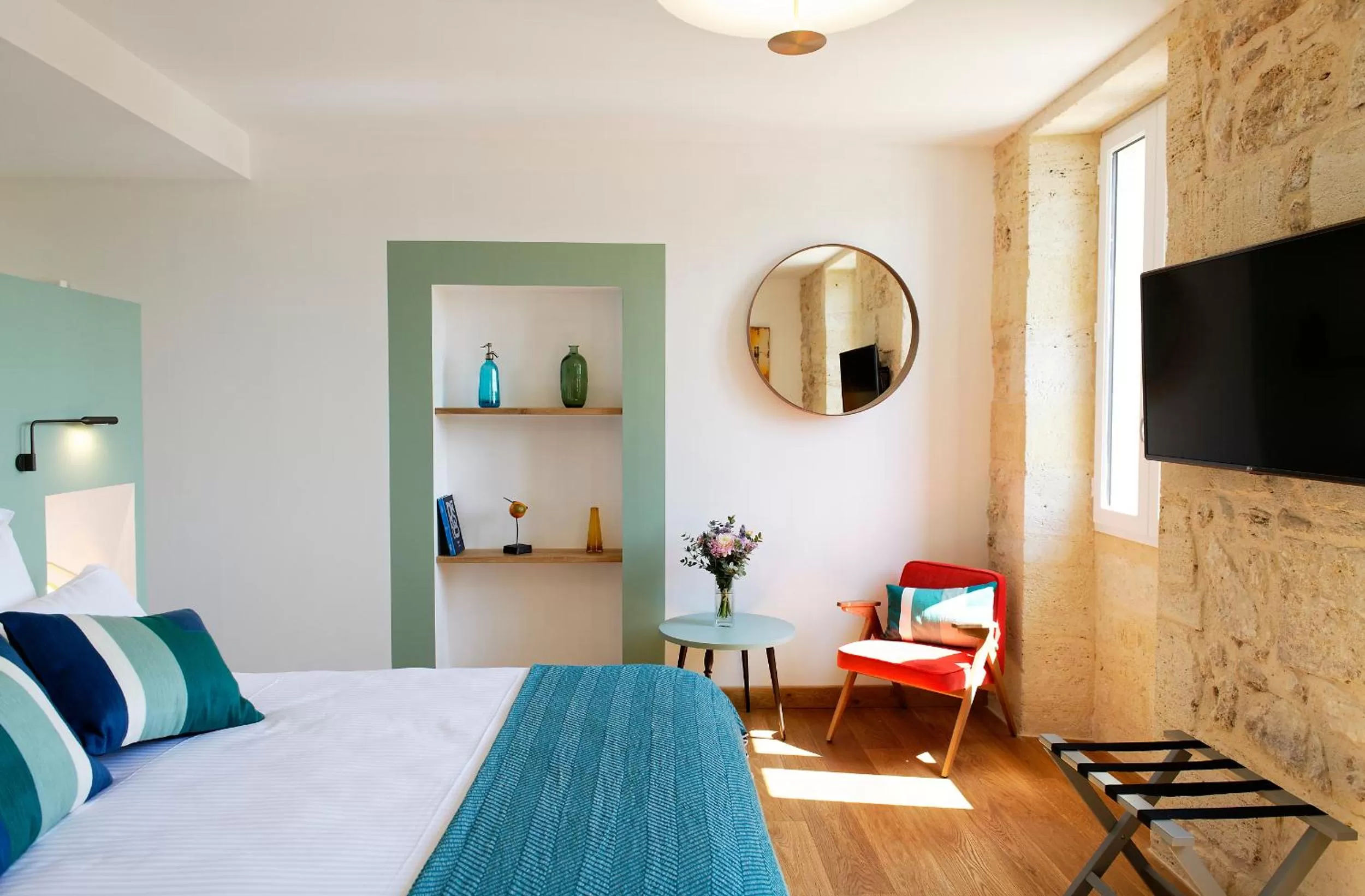 Bed in CHATEAU CROIX DE LABRIE