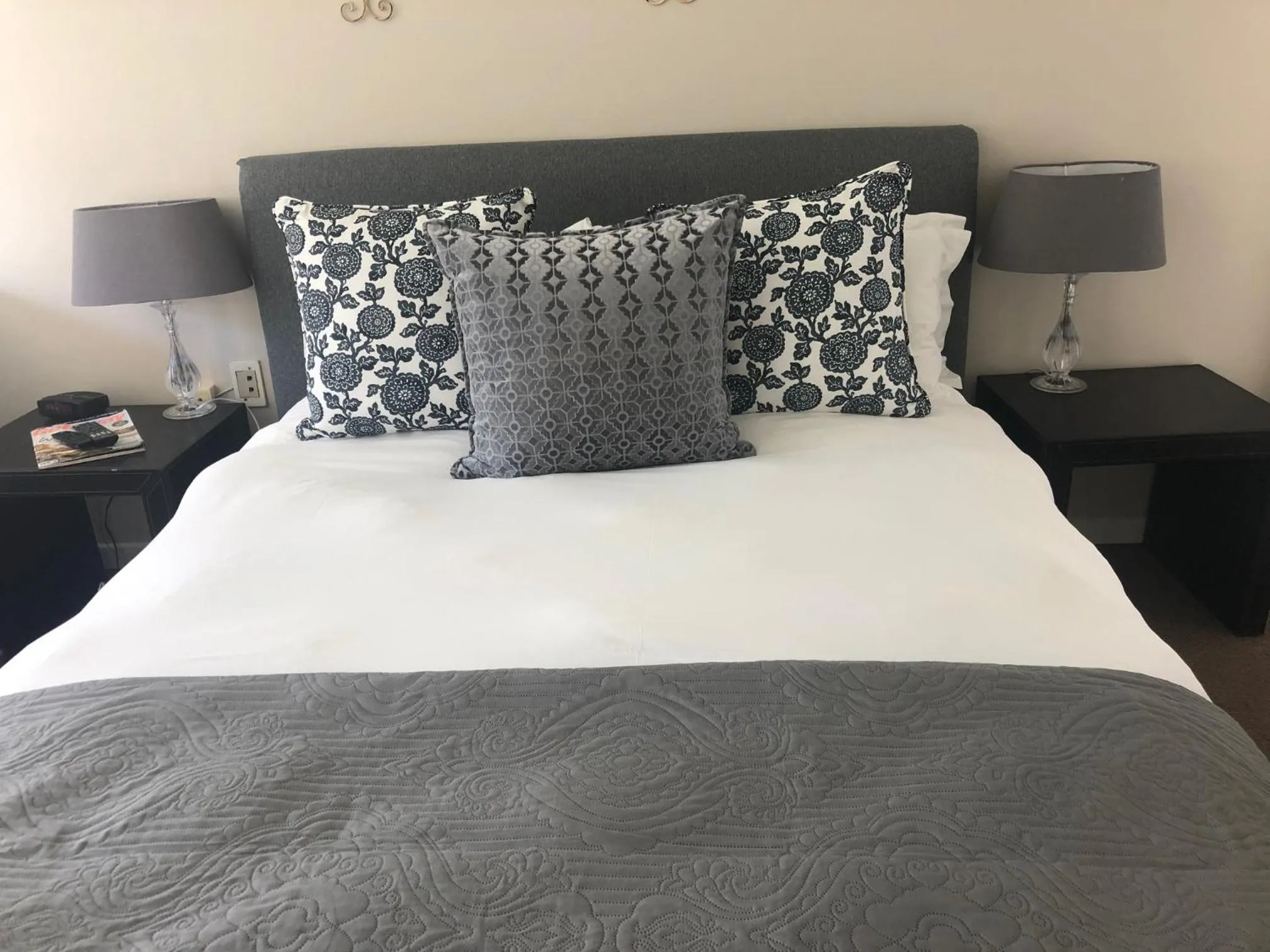 Bed in Palm Beach Guesthouse