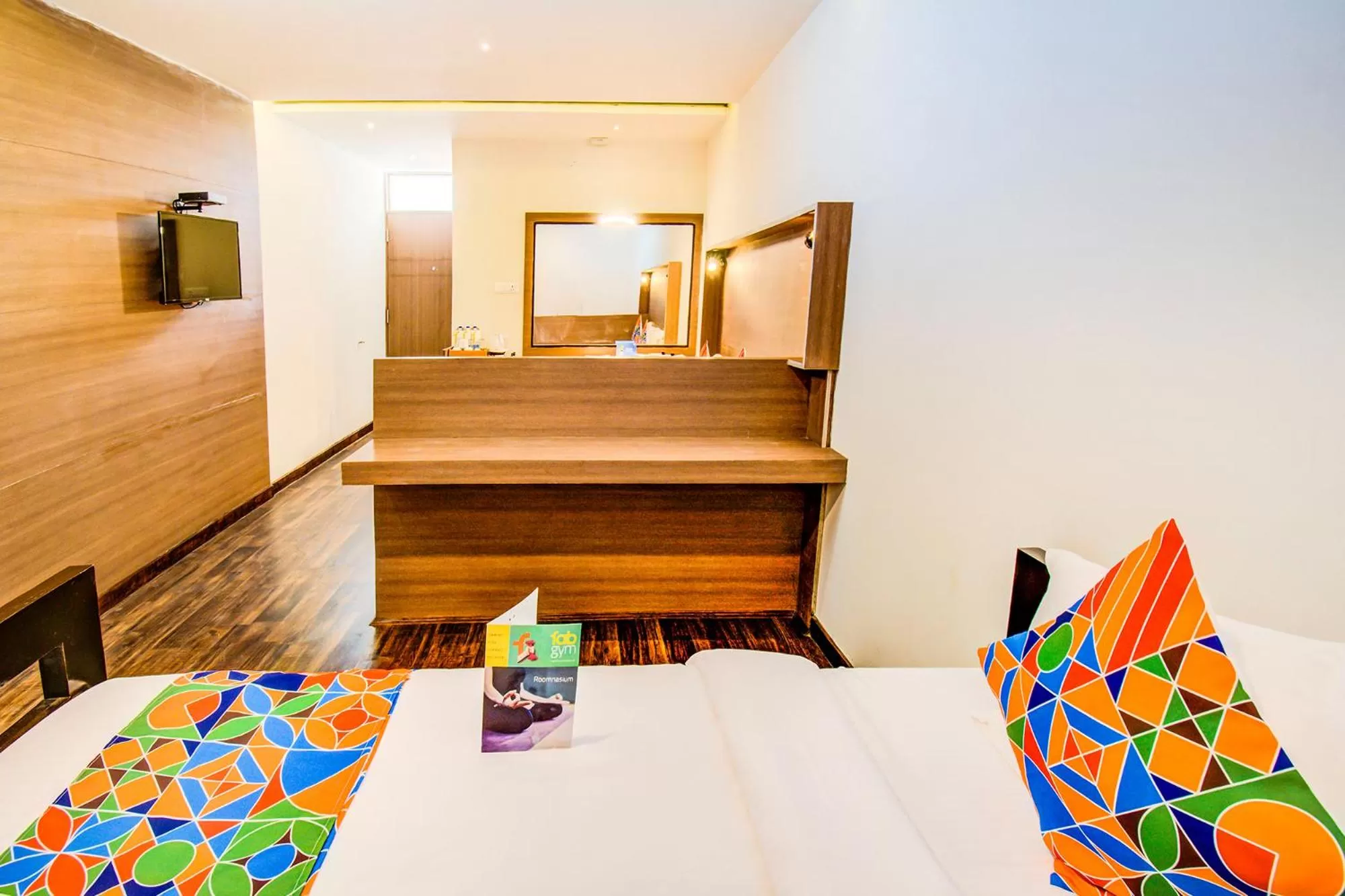 Bedroom, Bed in FabHotel Tranquil Heights Kodaikanal