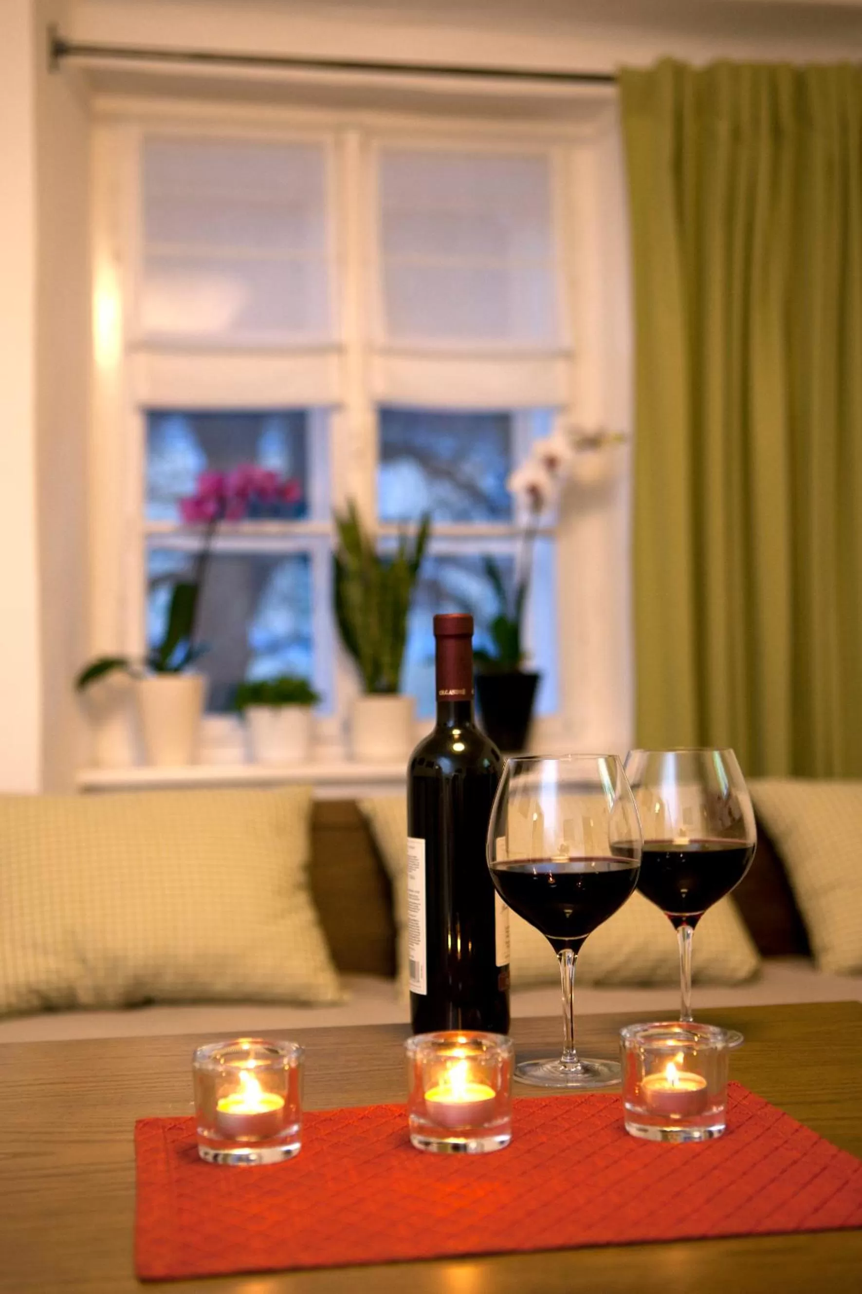 Living room in Apartmány Šupina