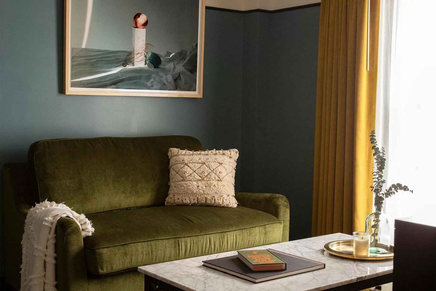 Living room in Hotel Emeline