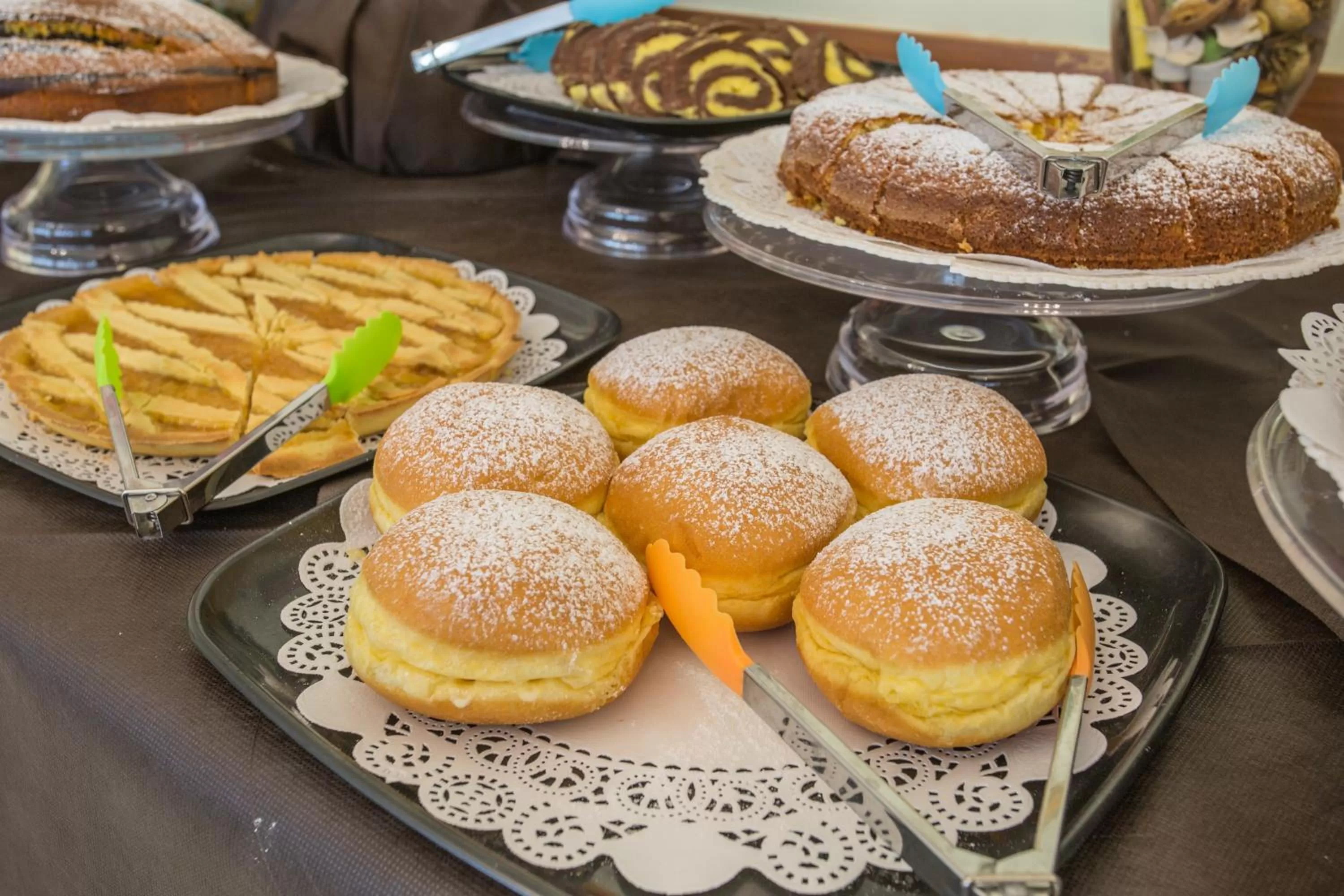 Continental breakfast in Hotel Sant'Angelo