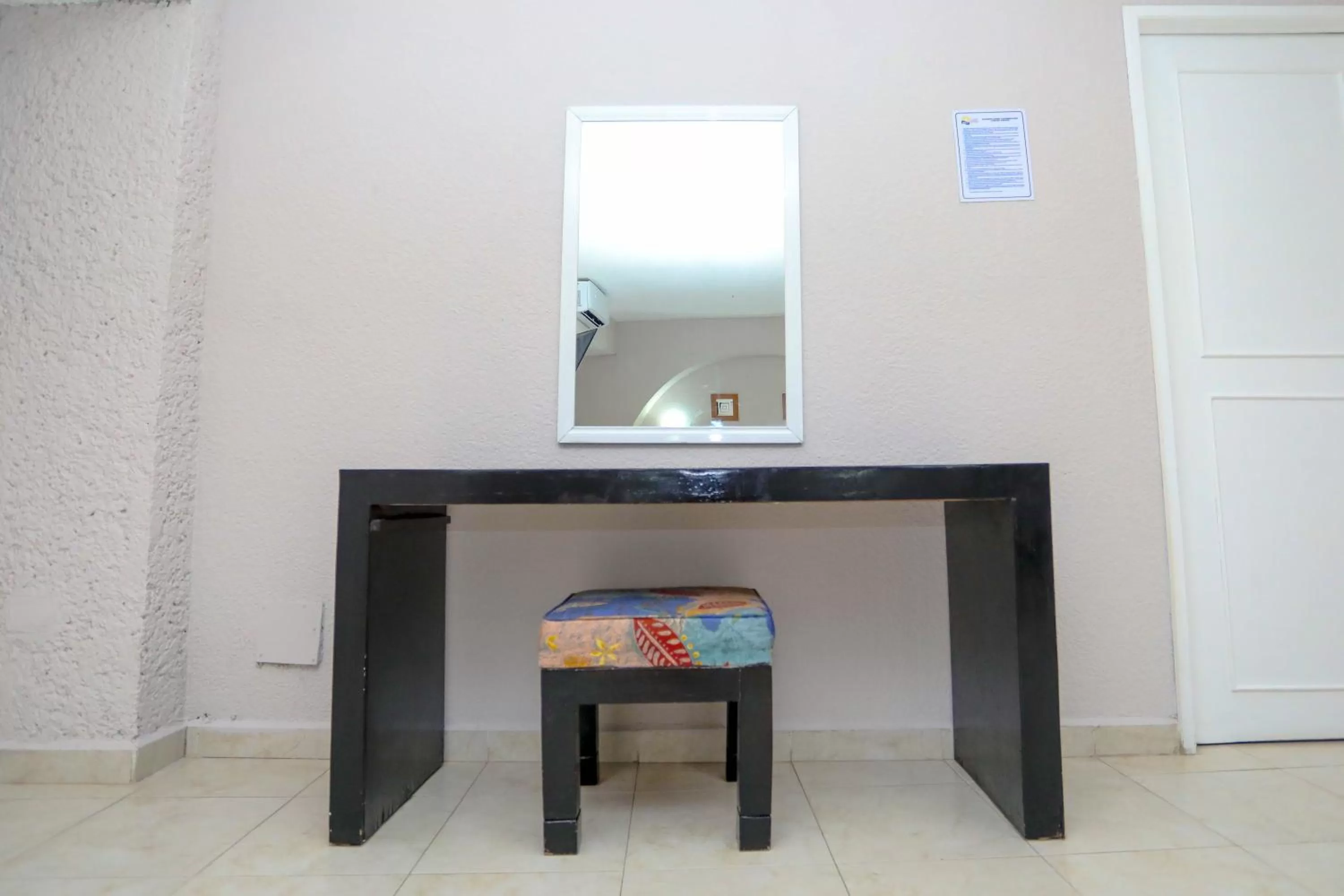 hair dresser in Hotel Caribe Internacional Cancun