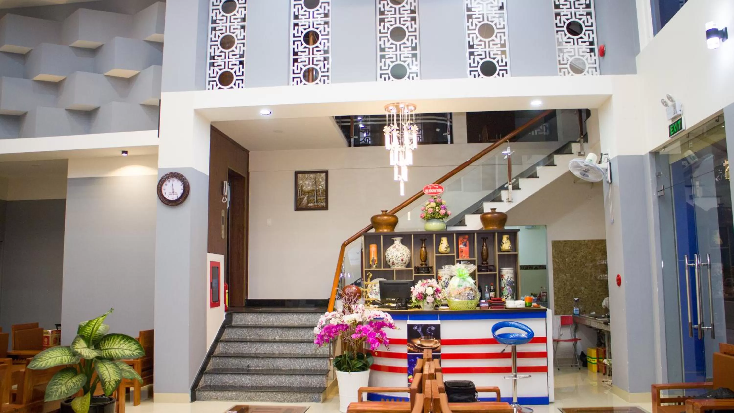 Lobby or reception in Hotel Nguyên Phước