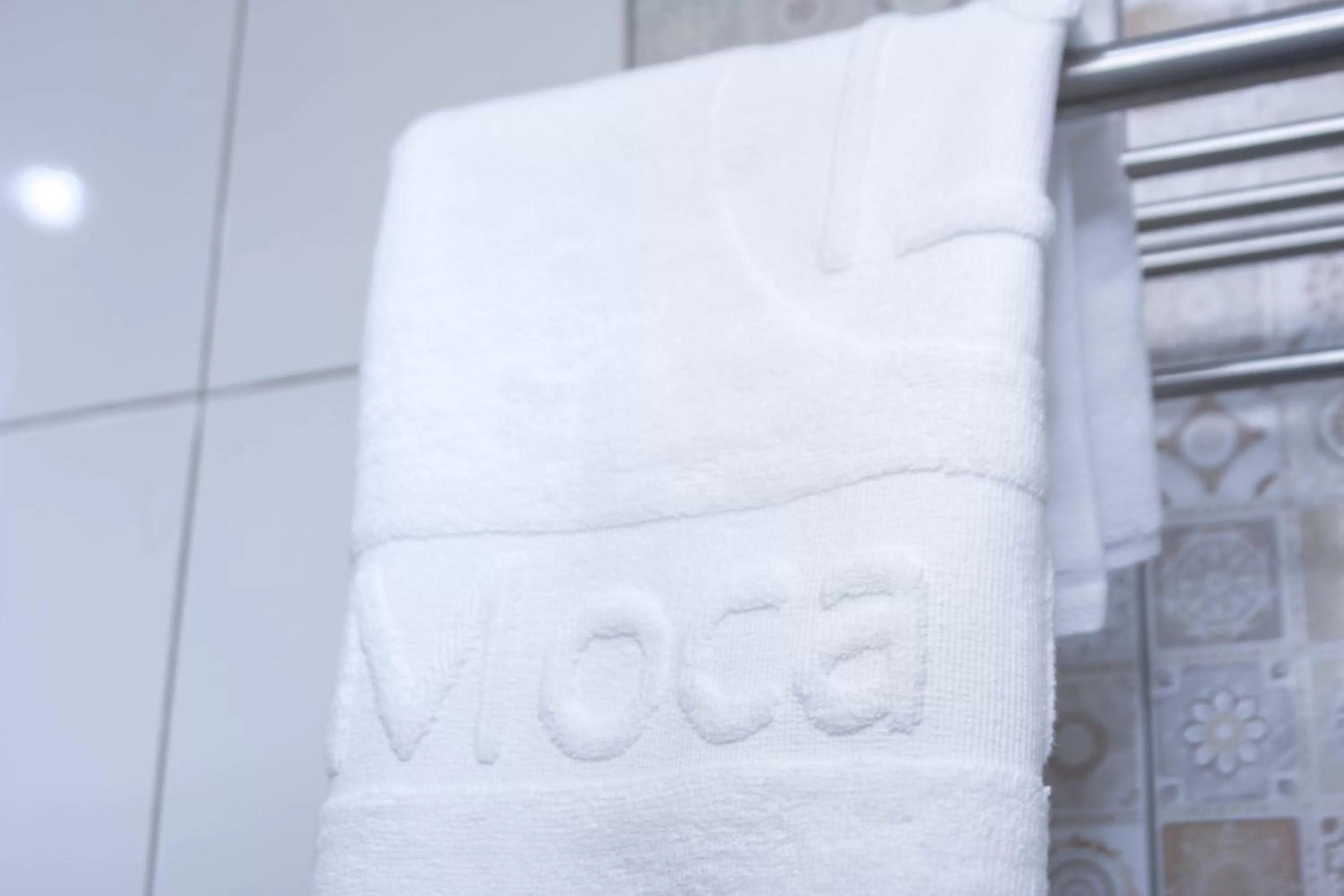 Bathroom in Moca Hotel