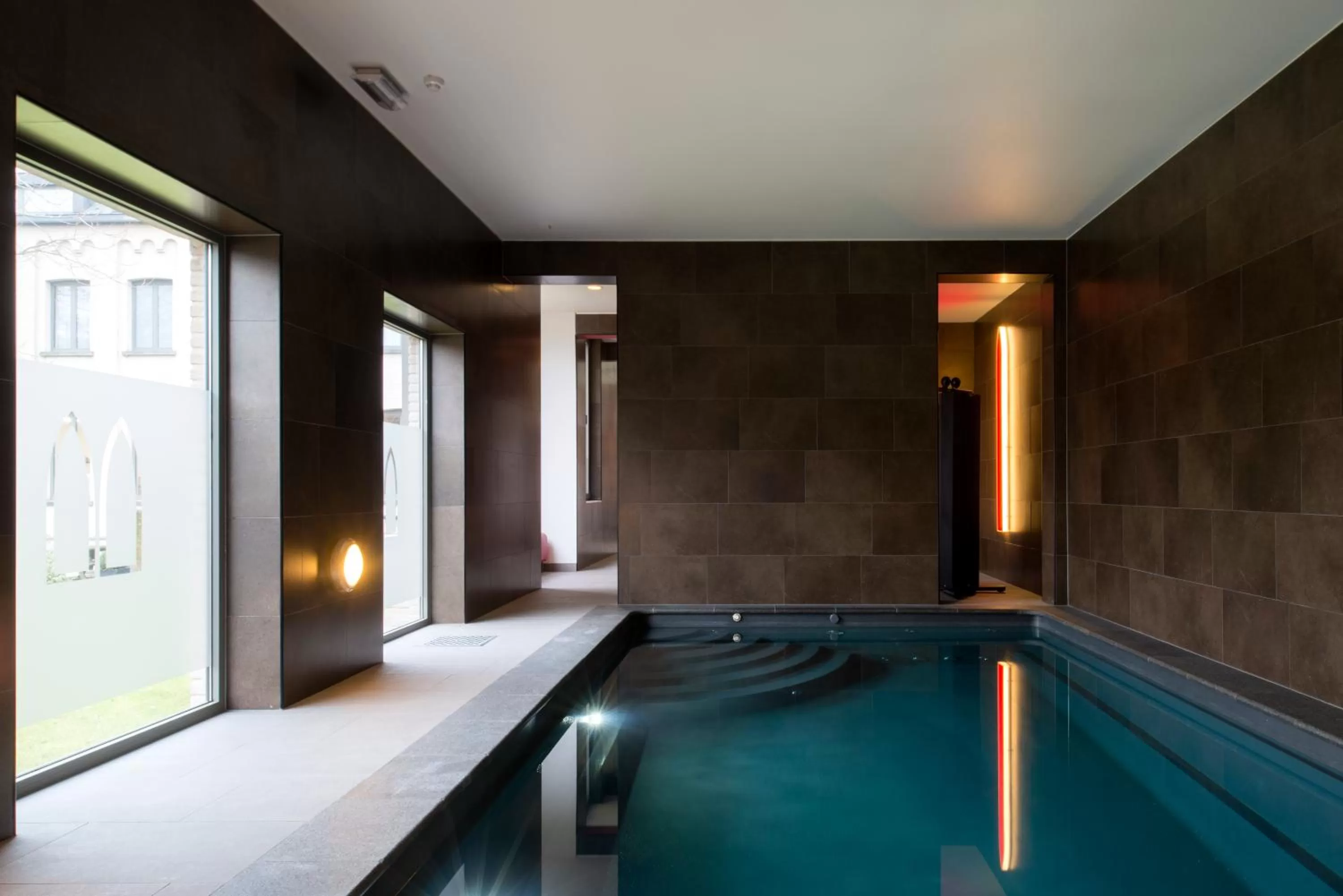 Swimming pool in Hotel Karmel