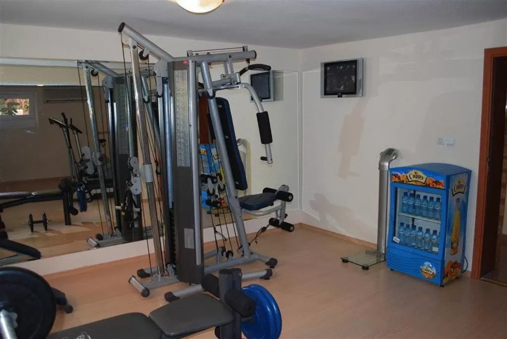 Fitness centre/facilities in Italia Hotel