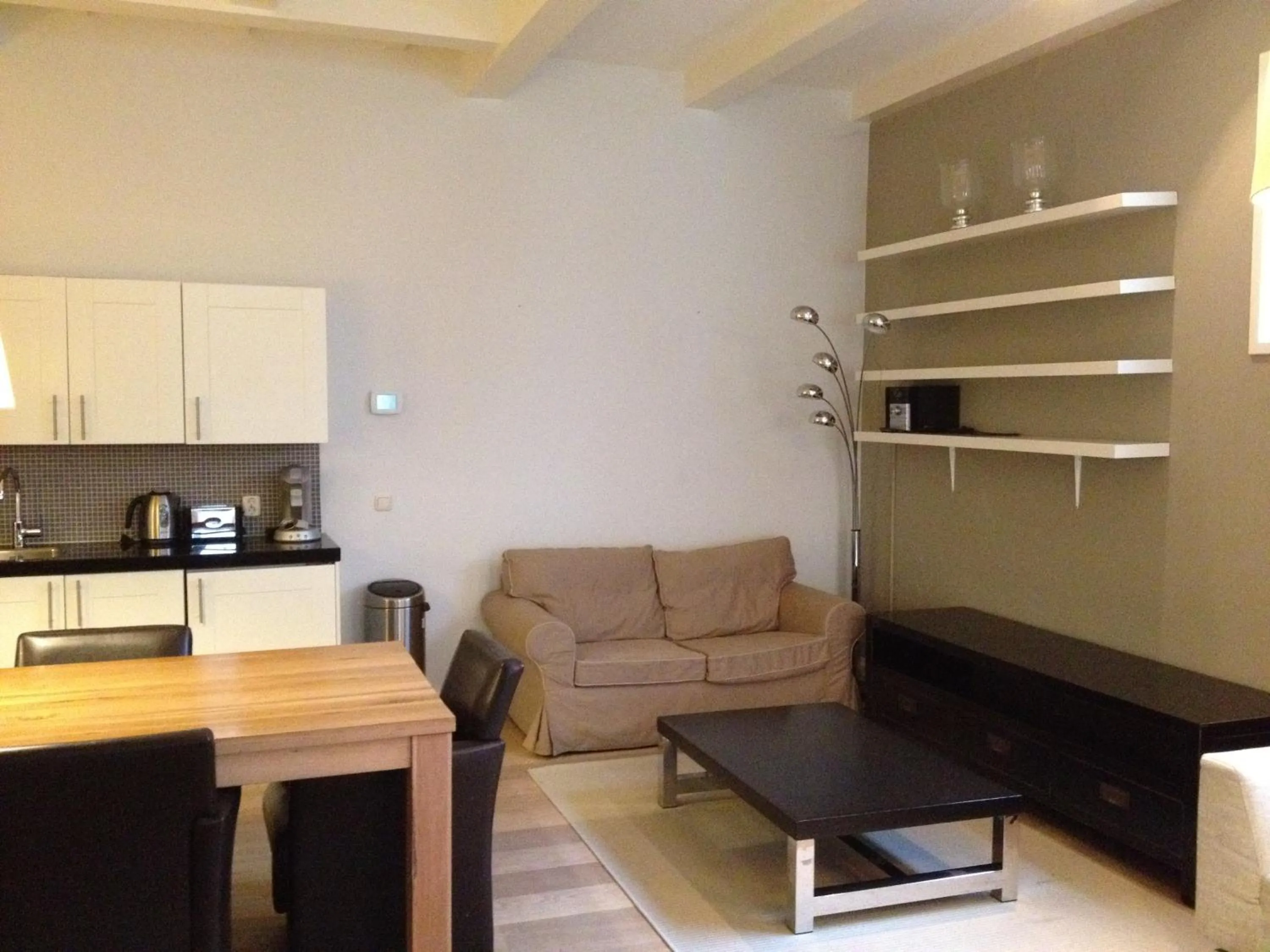 Living room in Grand Canal Boutique Hotel