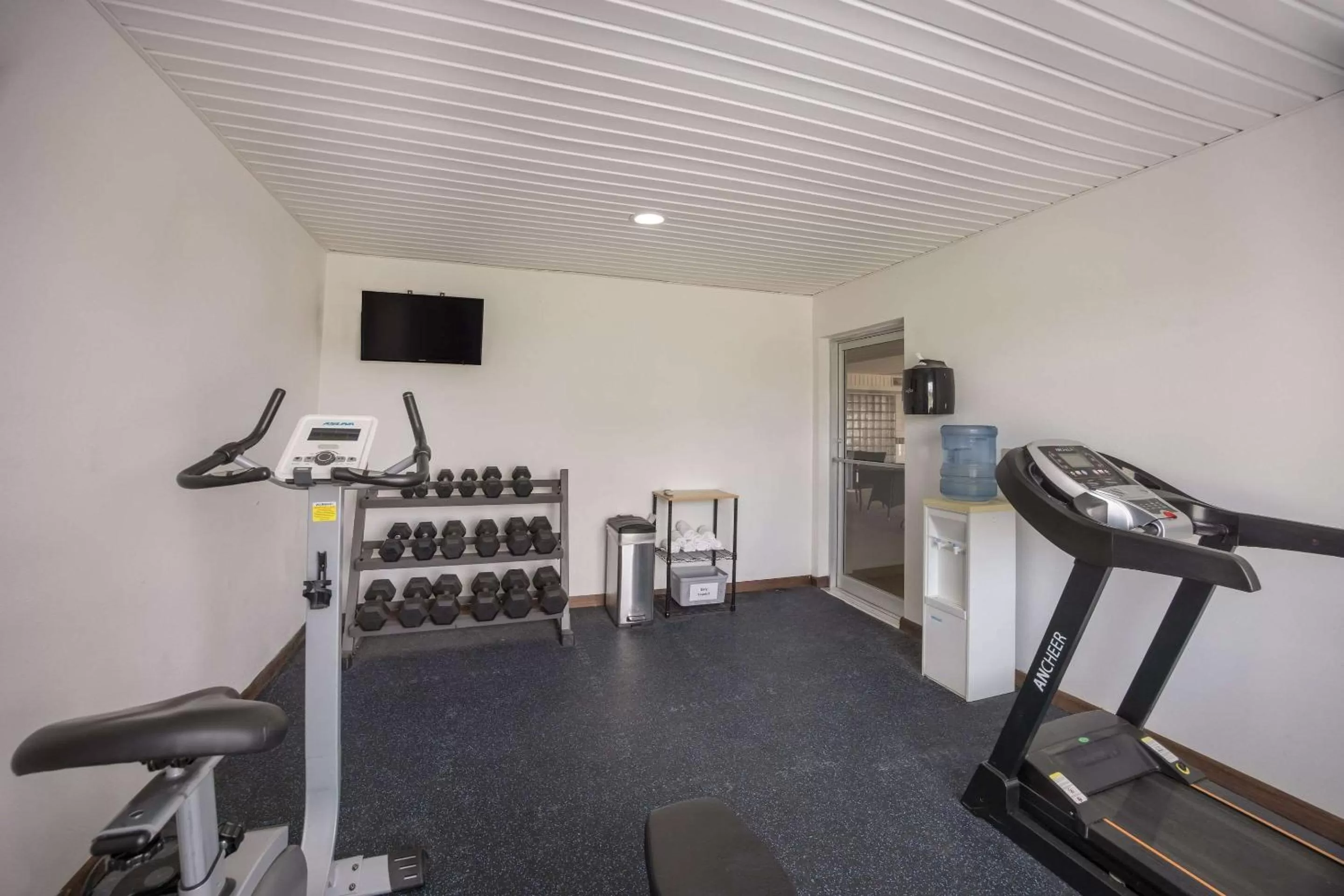 Fitness centre/facilities in Quality Inn & Suites Clayton, NM