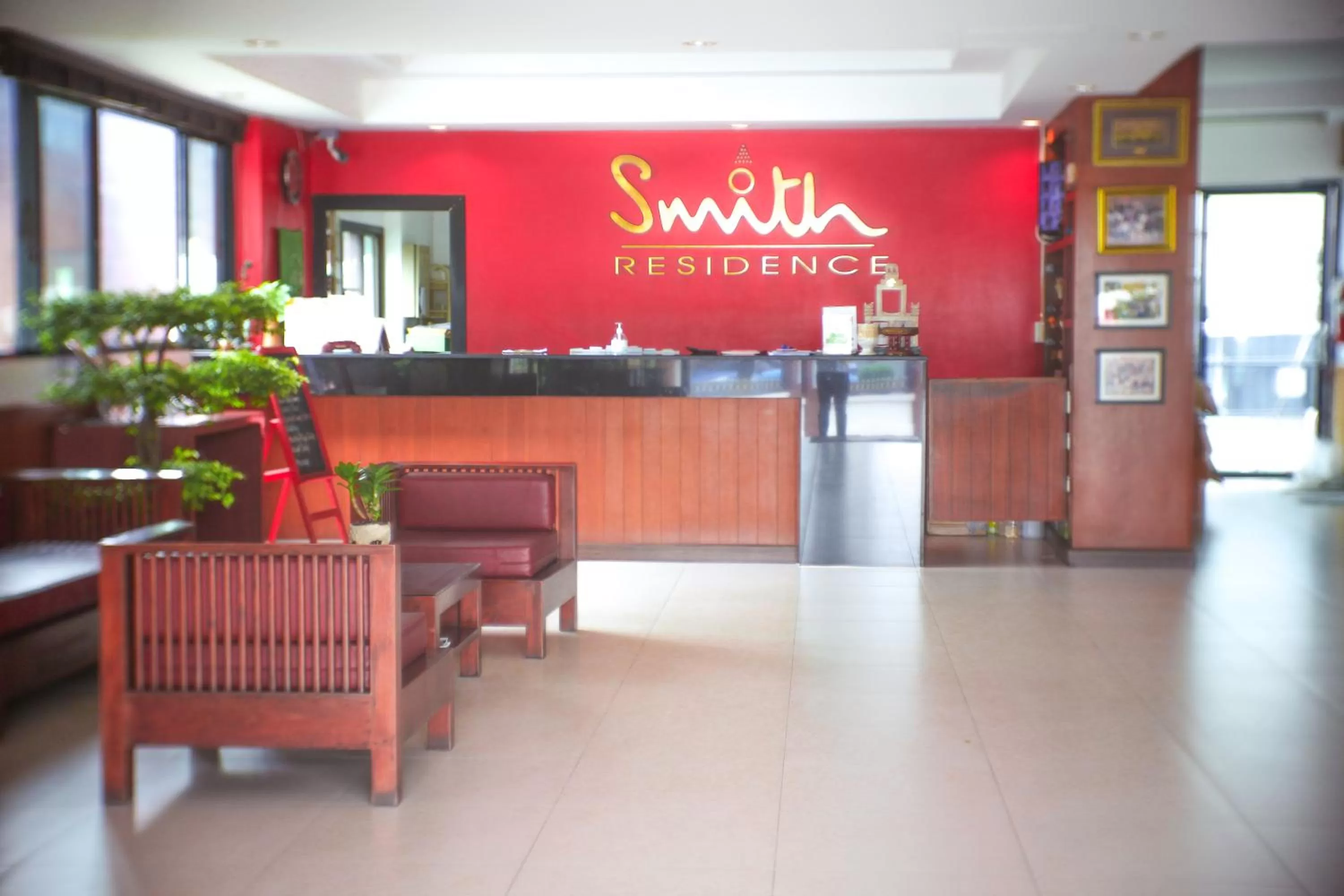 Lobby or reception in Smith Residence