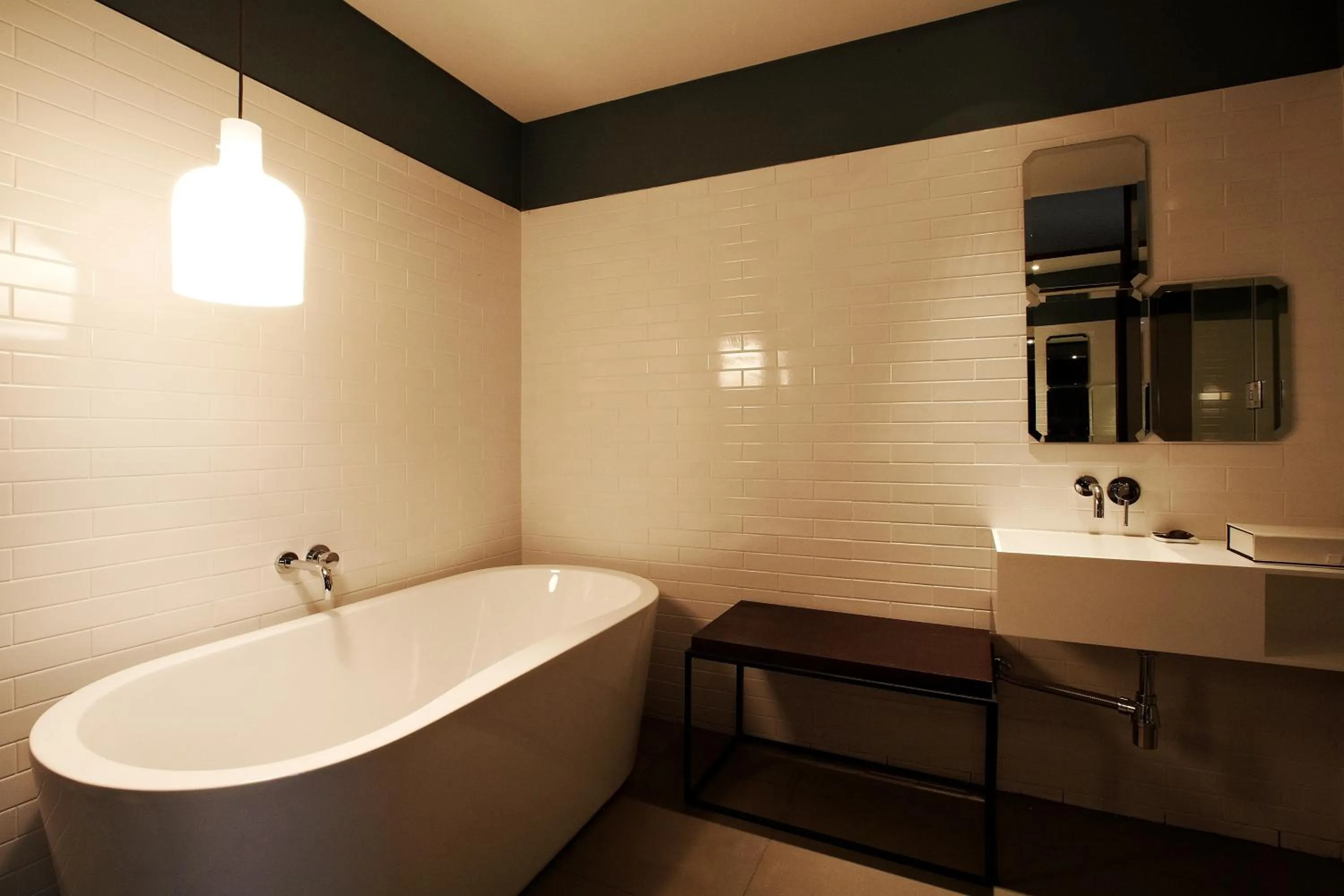 Bathroom in Urban Boutique Hotel