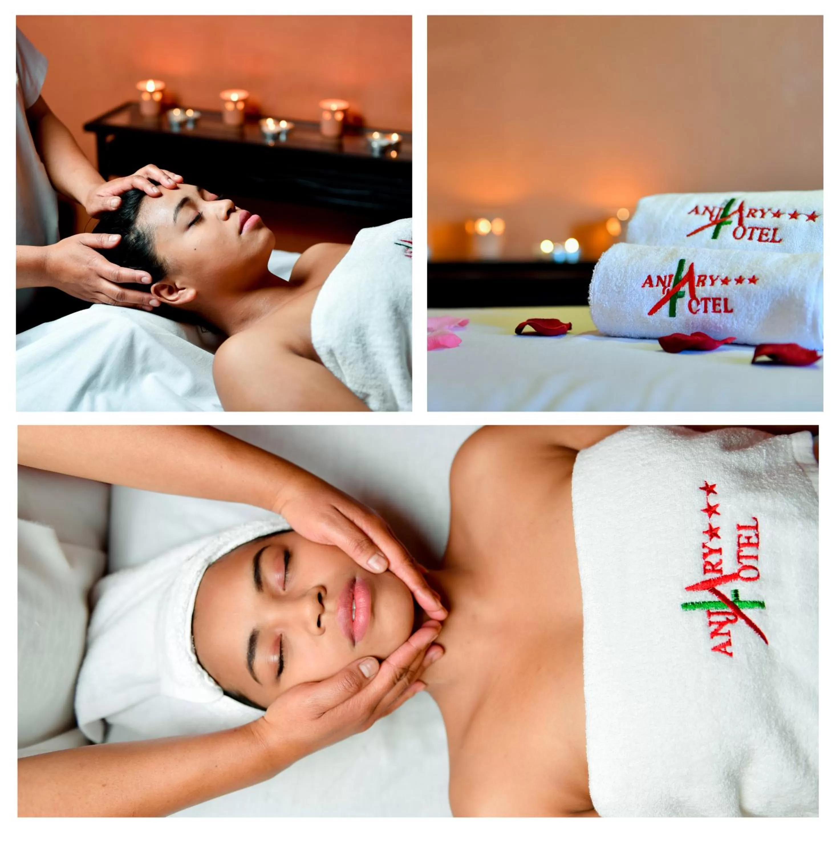 Staff in Anjary Hotel Antananarivo