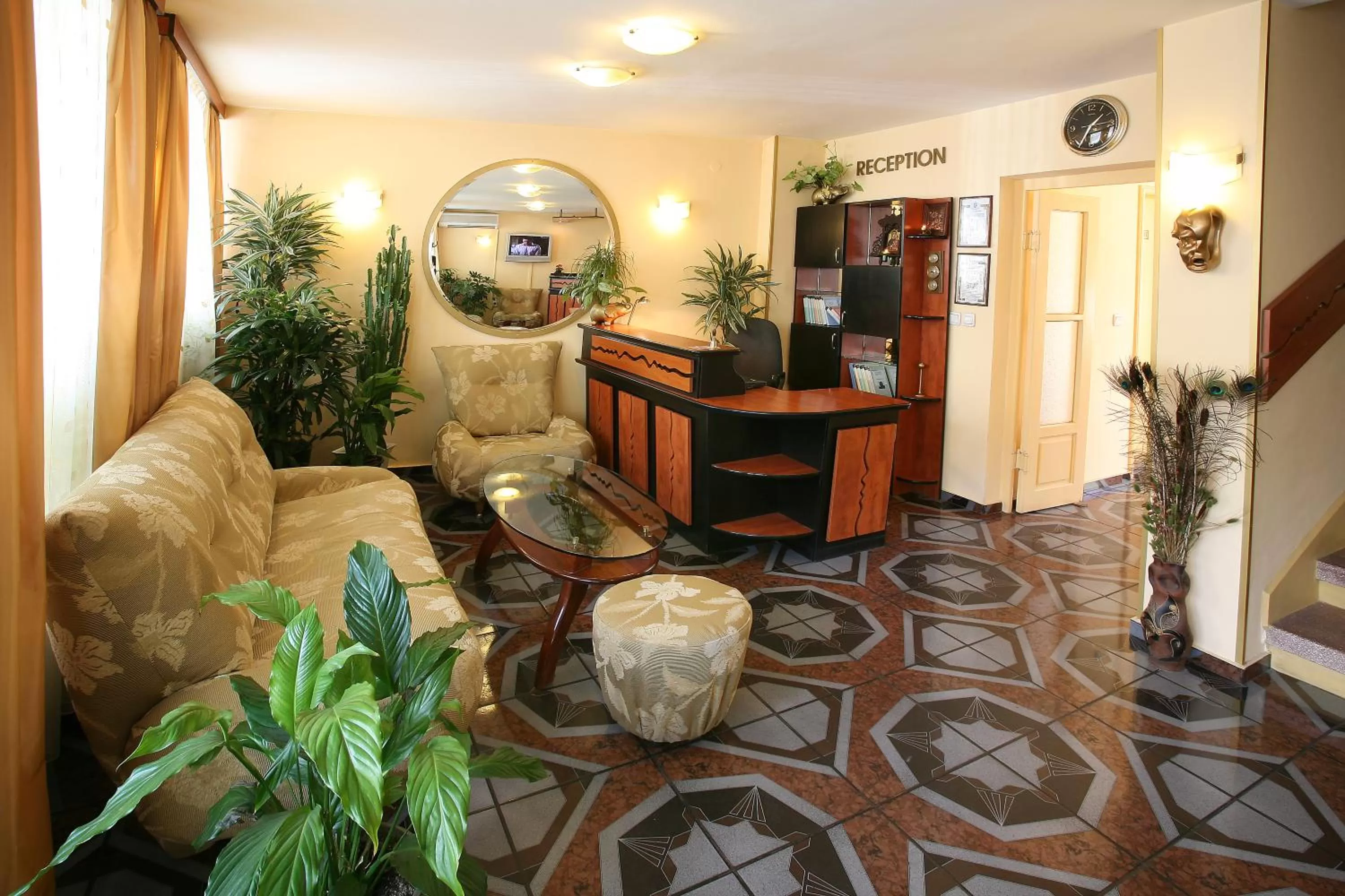 Lobby or reception in Hotel Color