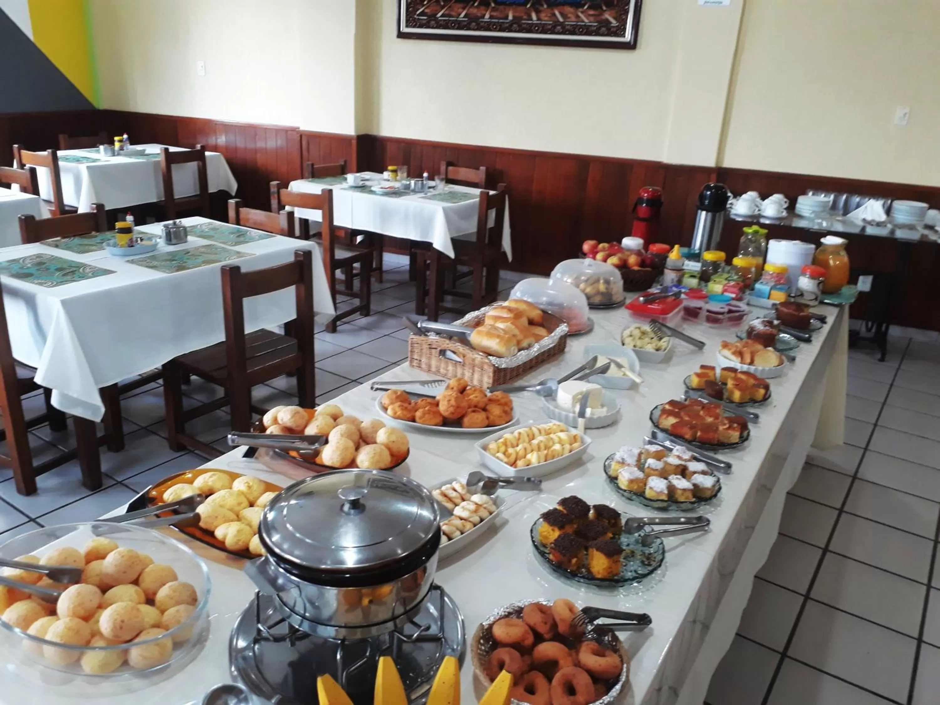 Breakfast in Hotel JB