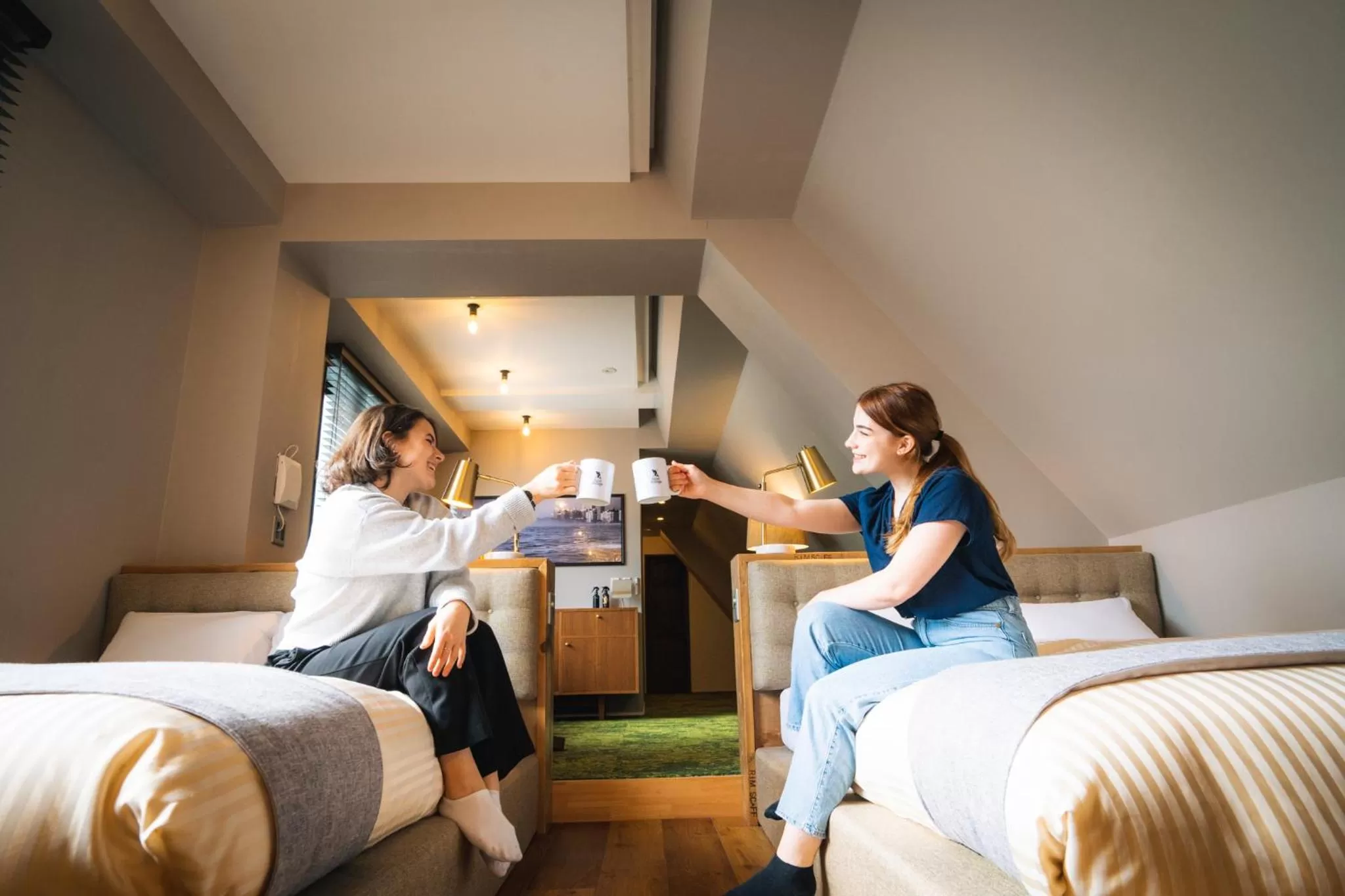 Photo of the whole room, Bed in Hotel Vintage Tokyo Kagurazaka